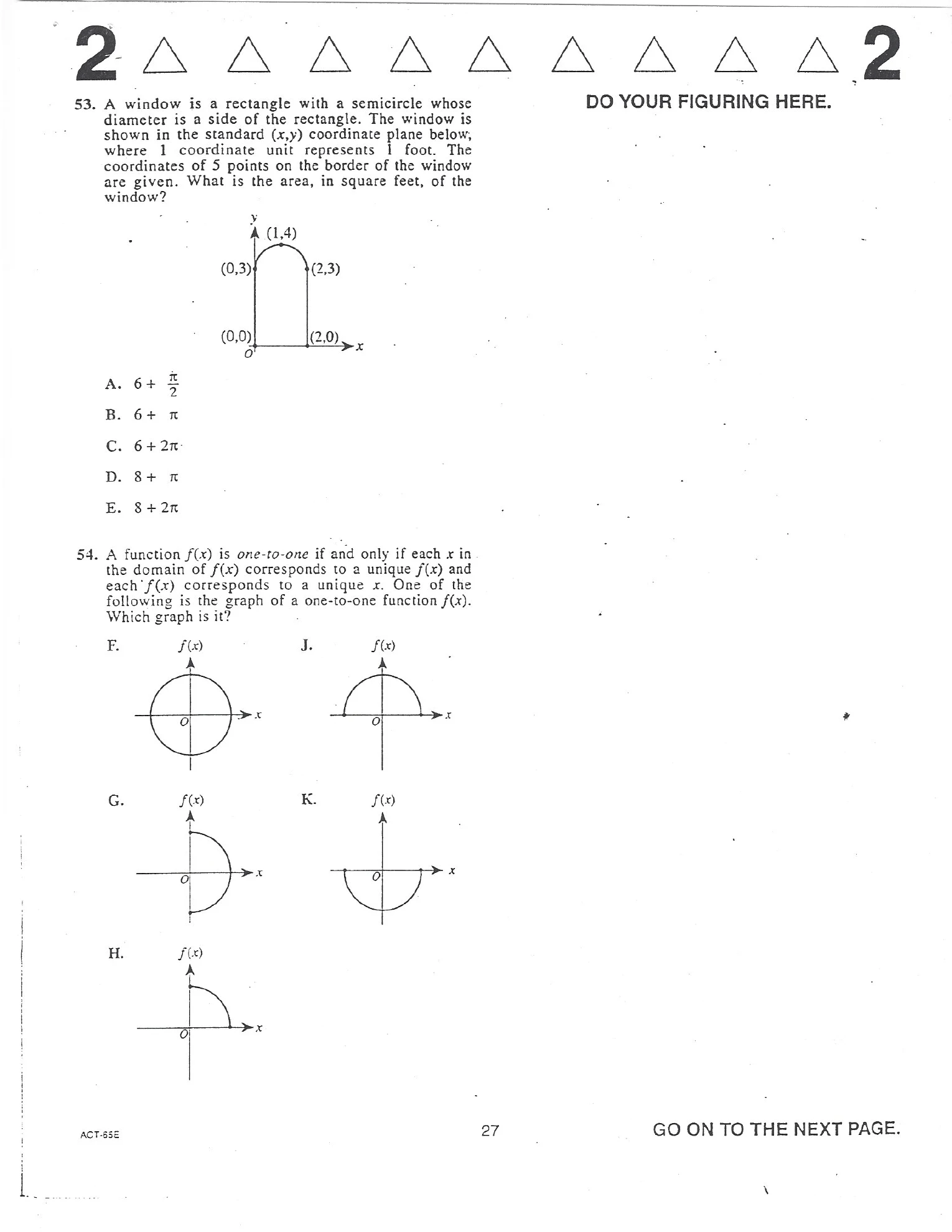 Source page for act-december-2007-form-65e-math-052