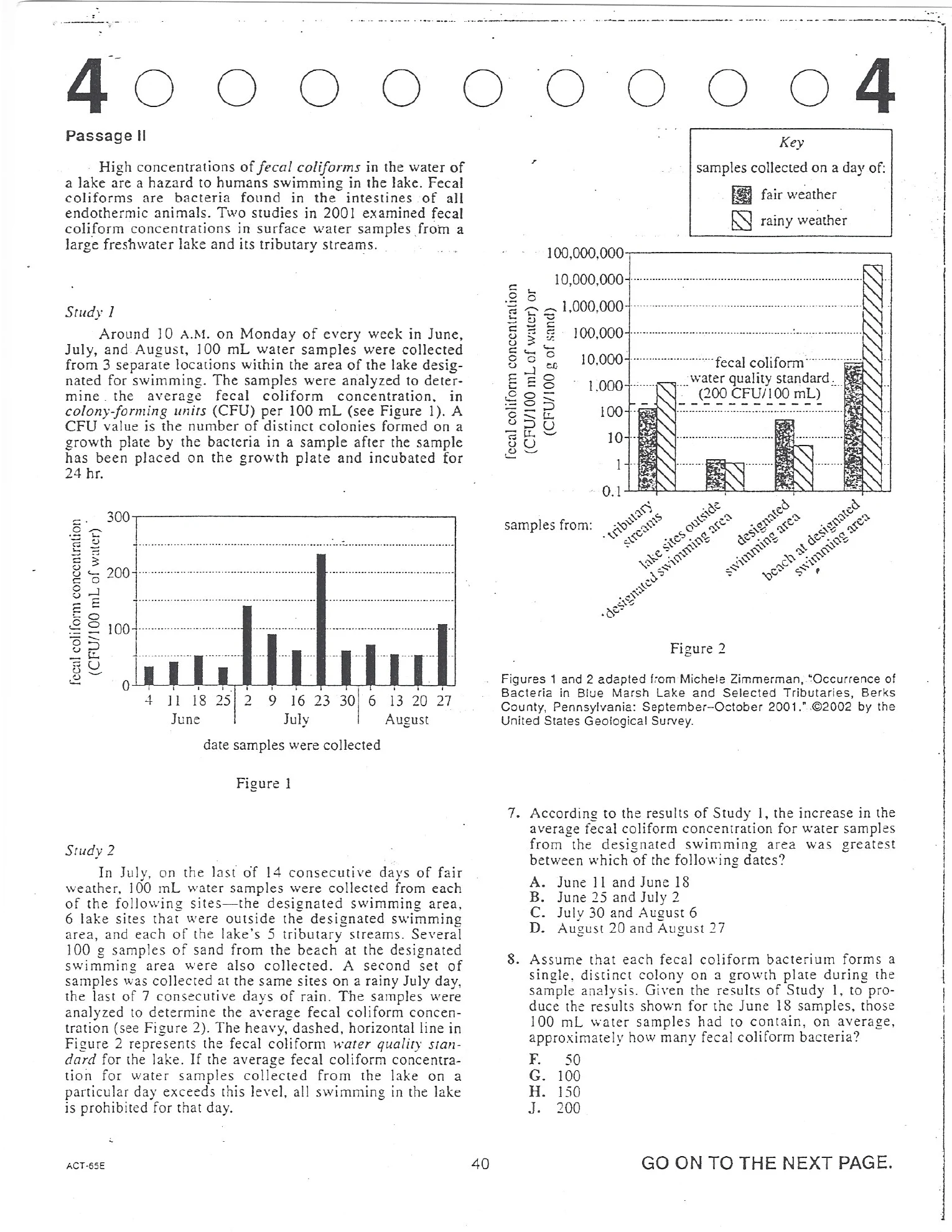 Source page for act-december-2007-form-65e-science-001