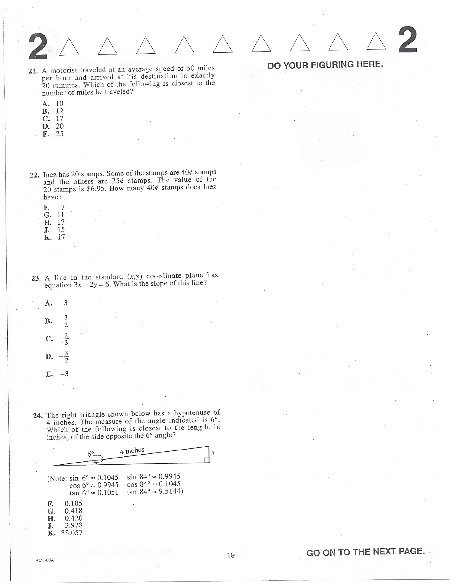 Source page for act-december-2009-form-68a-math-001