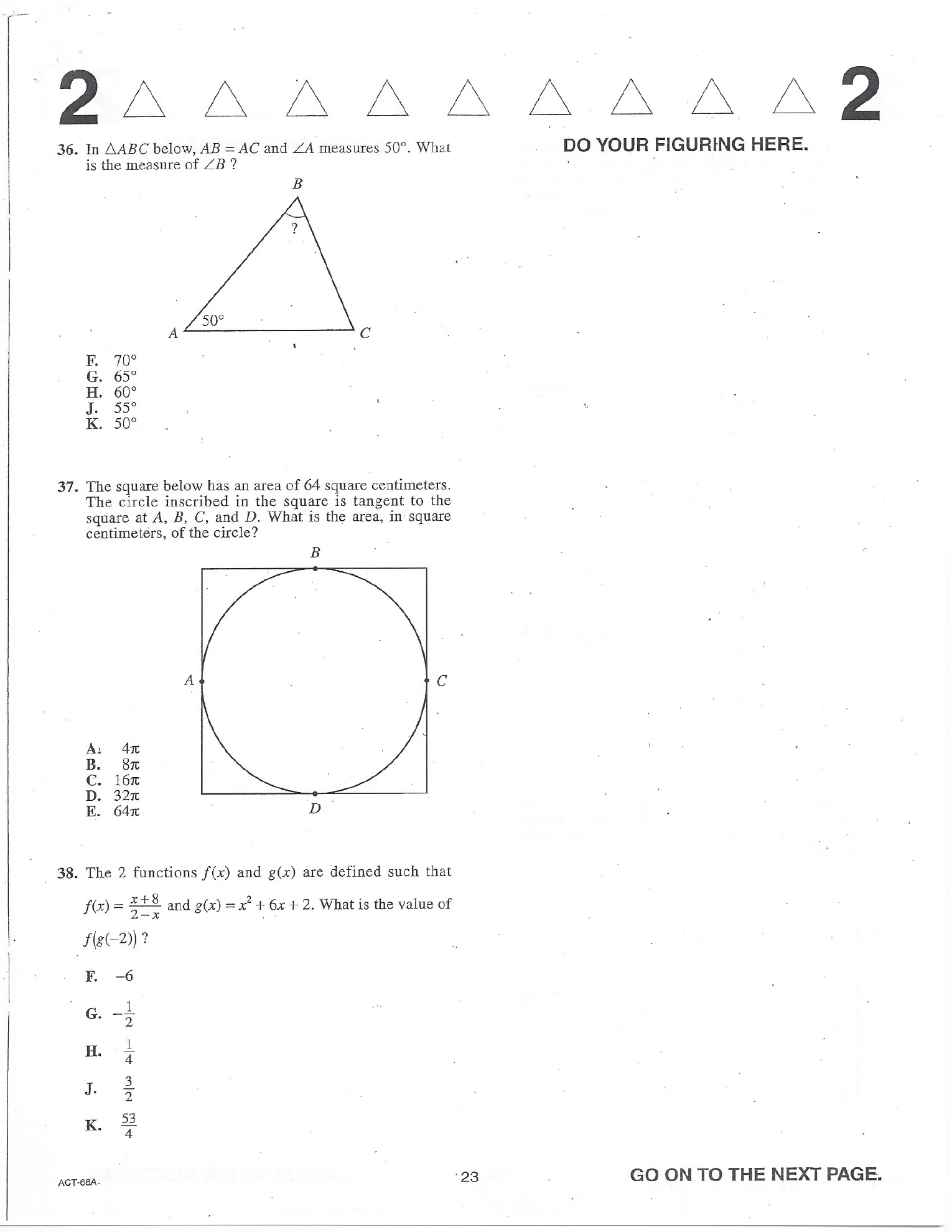 Source page for act-december-2009-form-68a-math-037