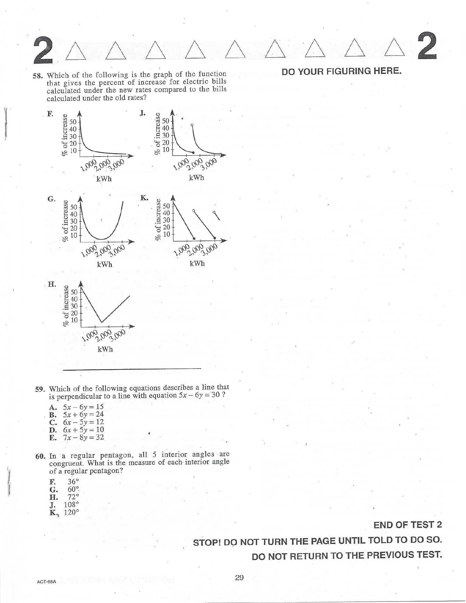 Source page for act-december-2009-form-68a-math-058