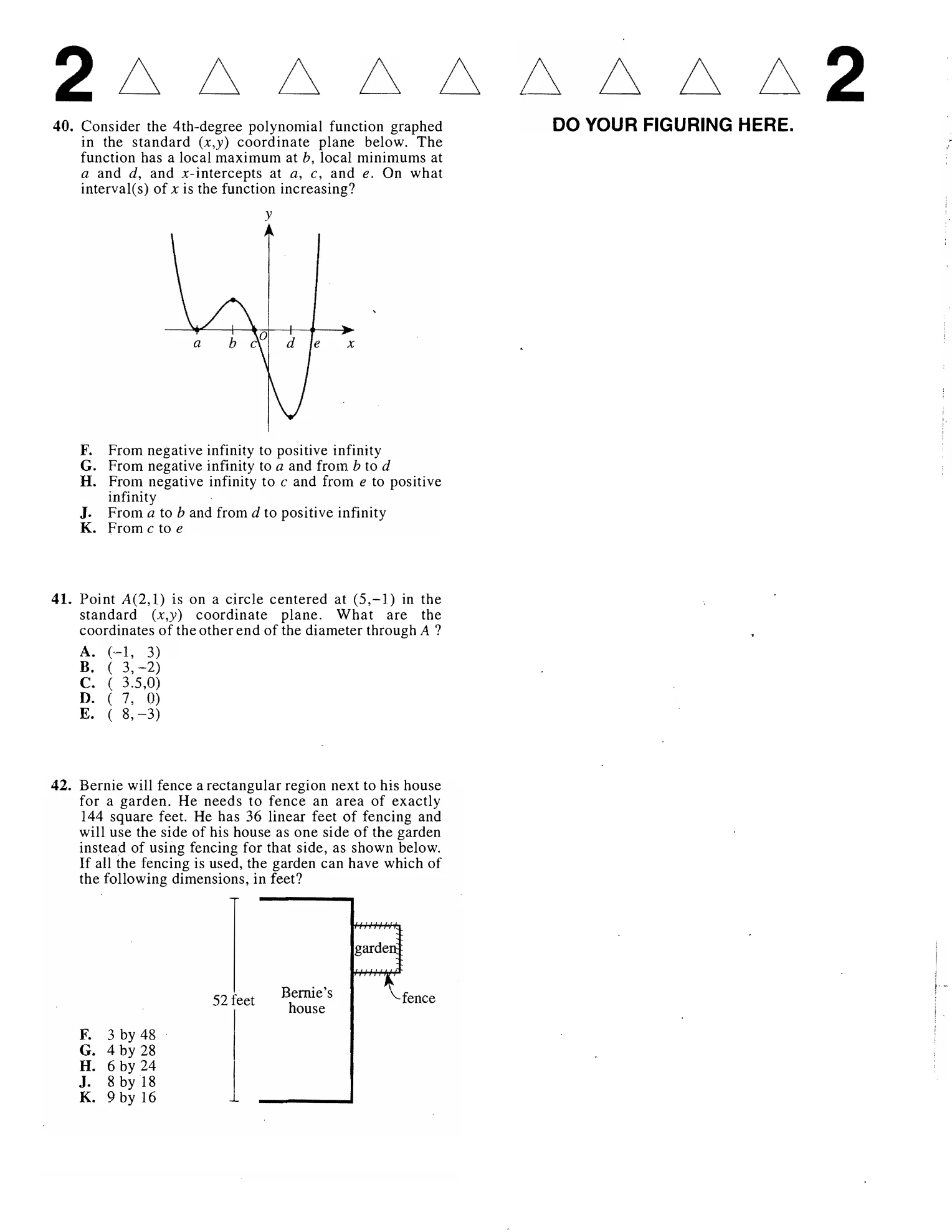 Source page for act-december-2011-form-70a-math-041