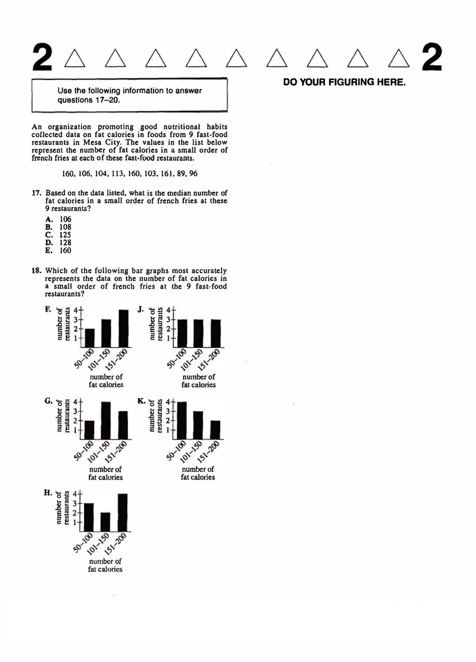 Source page for act-december-2012-form-71a-math-017