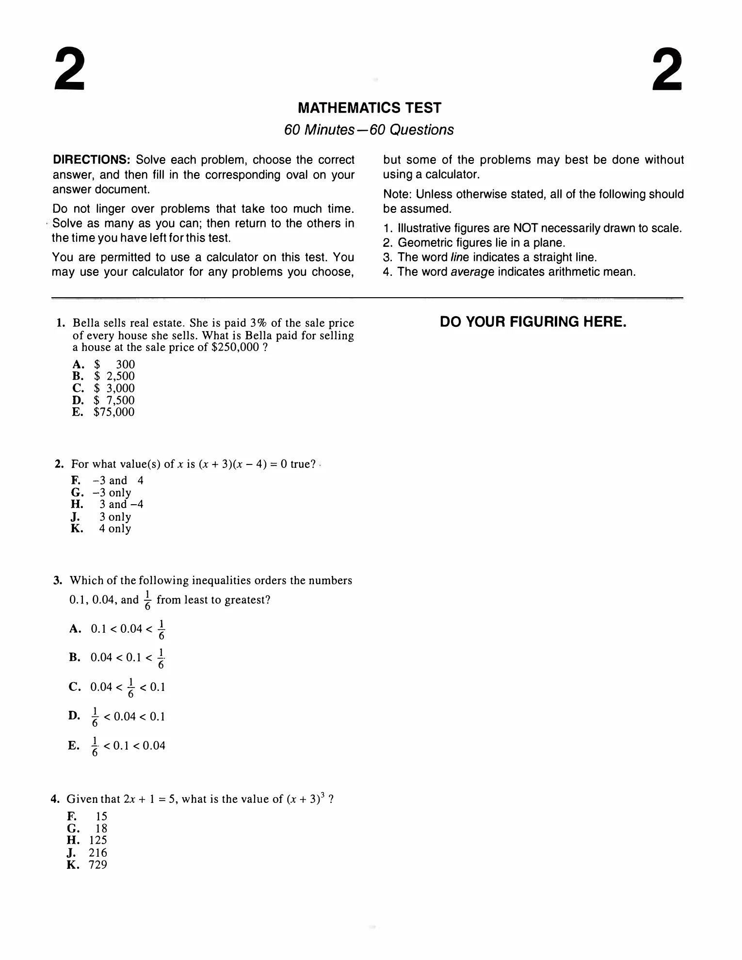 Source page for act-december-2014-form-72g-math-003