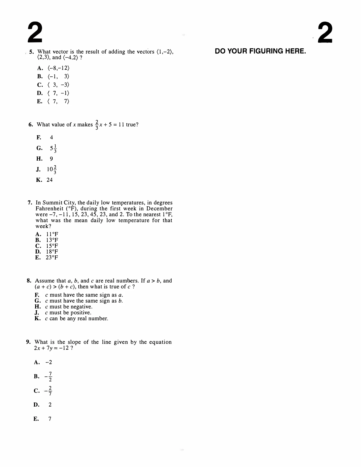 Source page for act-december-2014-form-72g-math-006