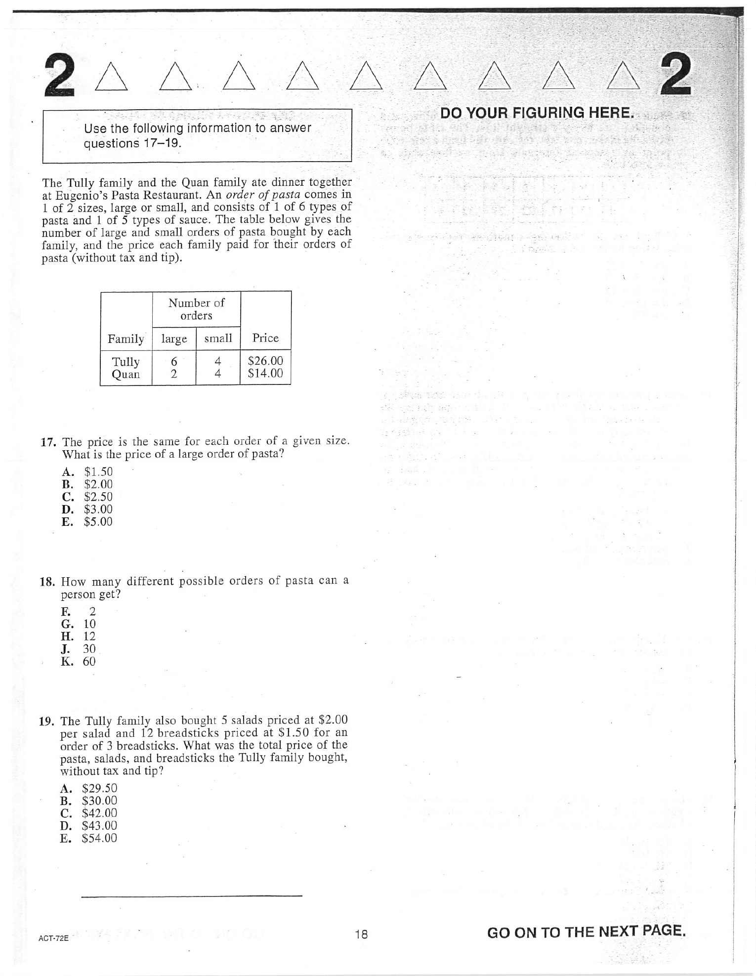 Source page for act-december-2015-form-72e-math-017