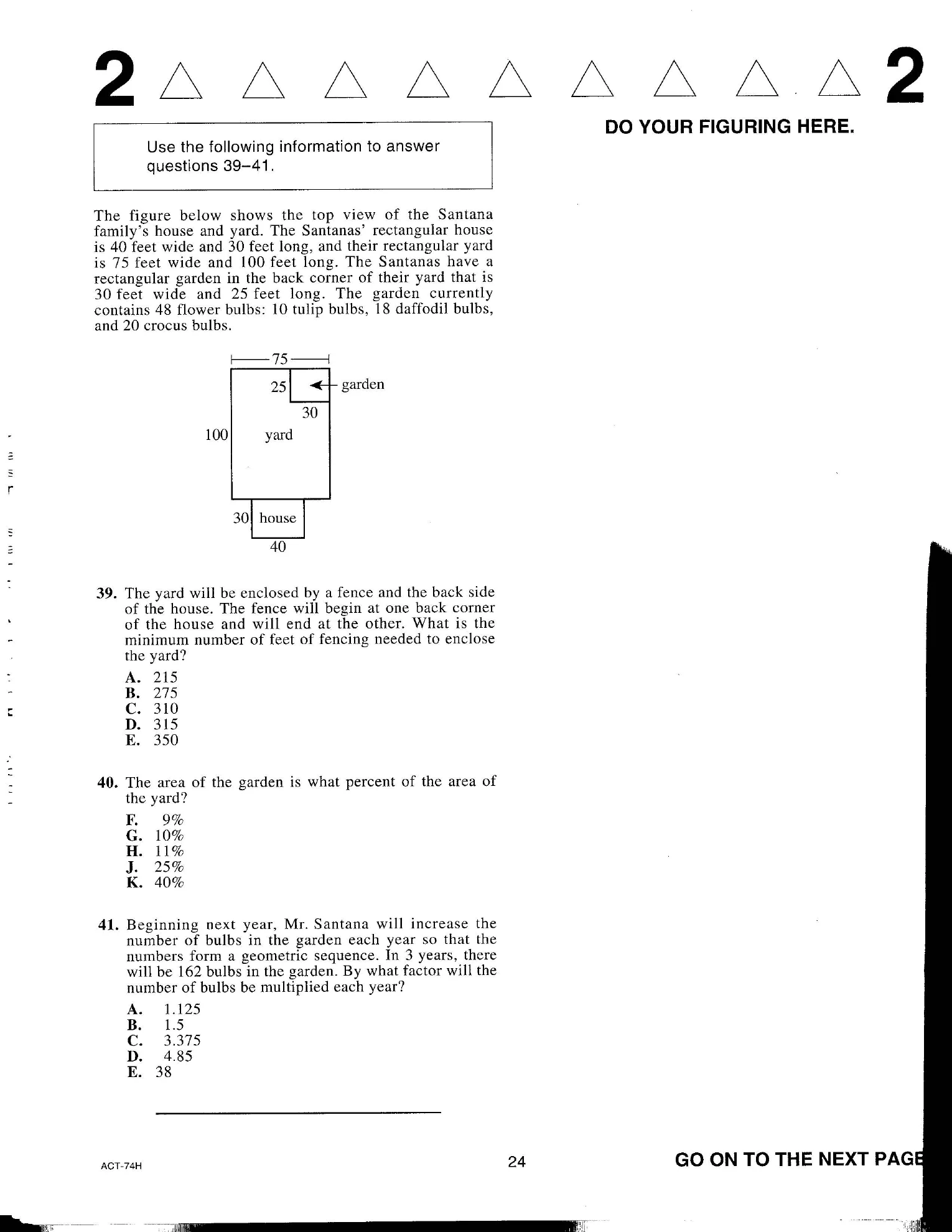 Source page for act-december-2016-form-74h-math-040