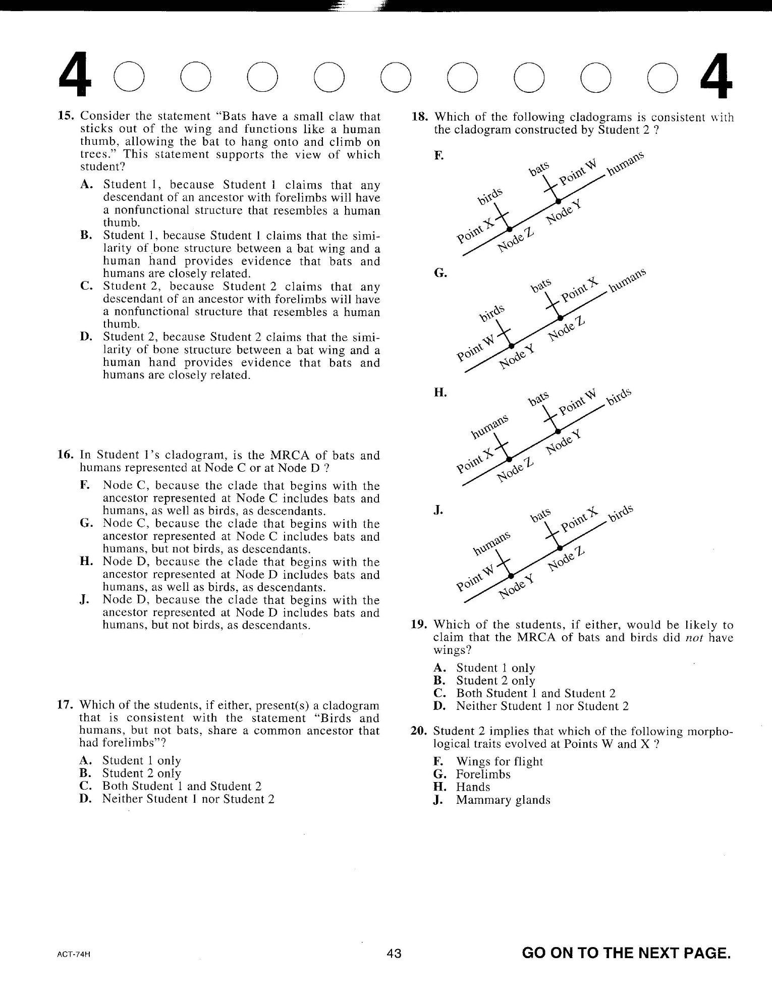 Source page for act-december-2016-form-74h-science-018