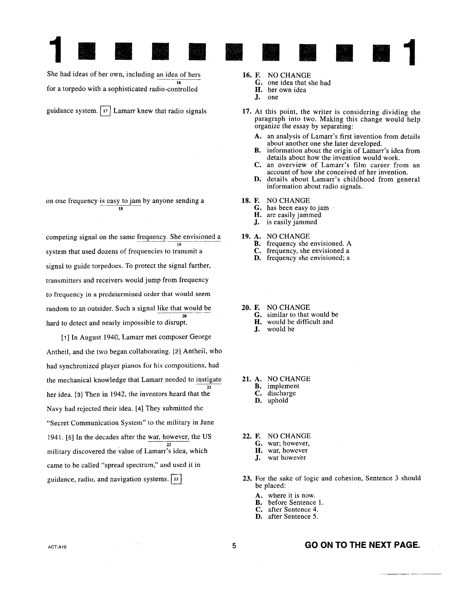 Source page for act-december-2017-form-a10-english-016