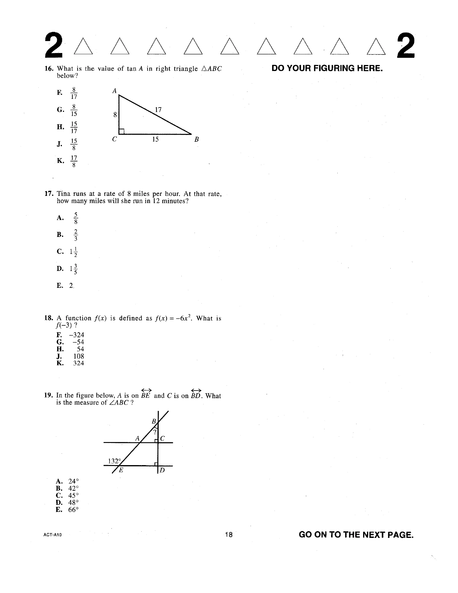 Source page for act-december-2017-form-a10-math-016