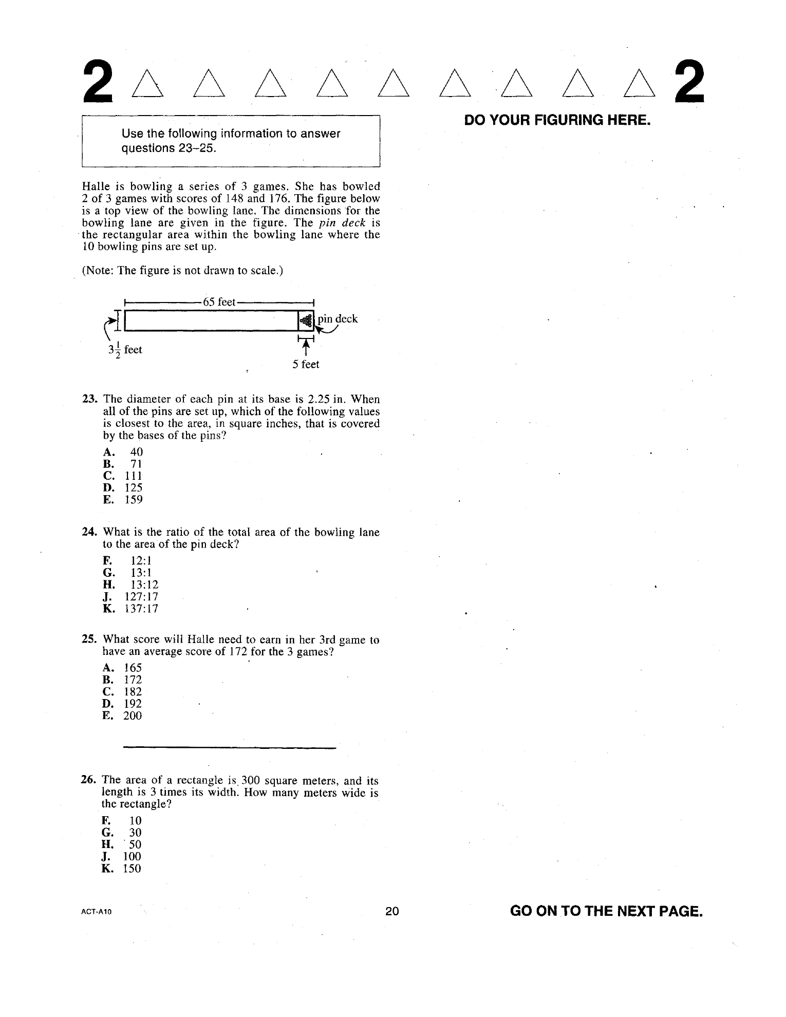 Source page for act-december-2017-form-a10-math-024