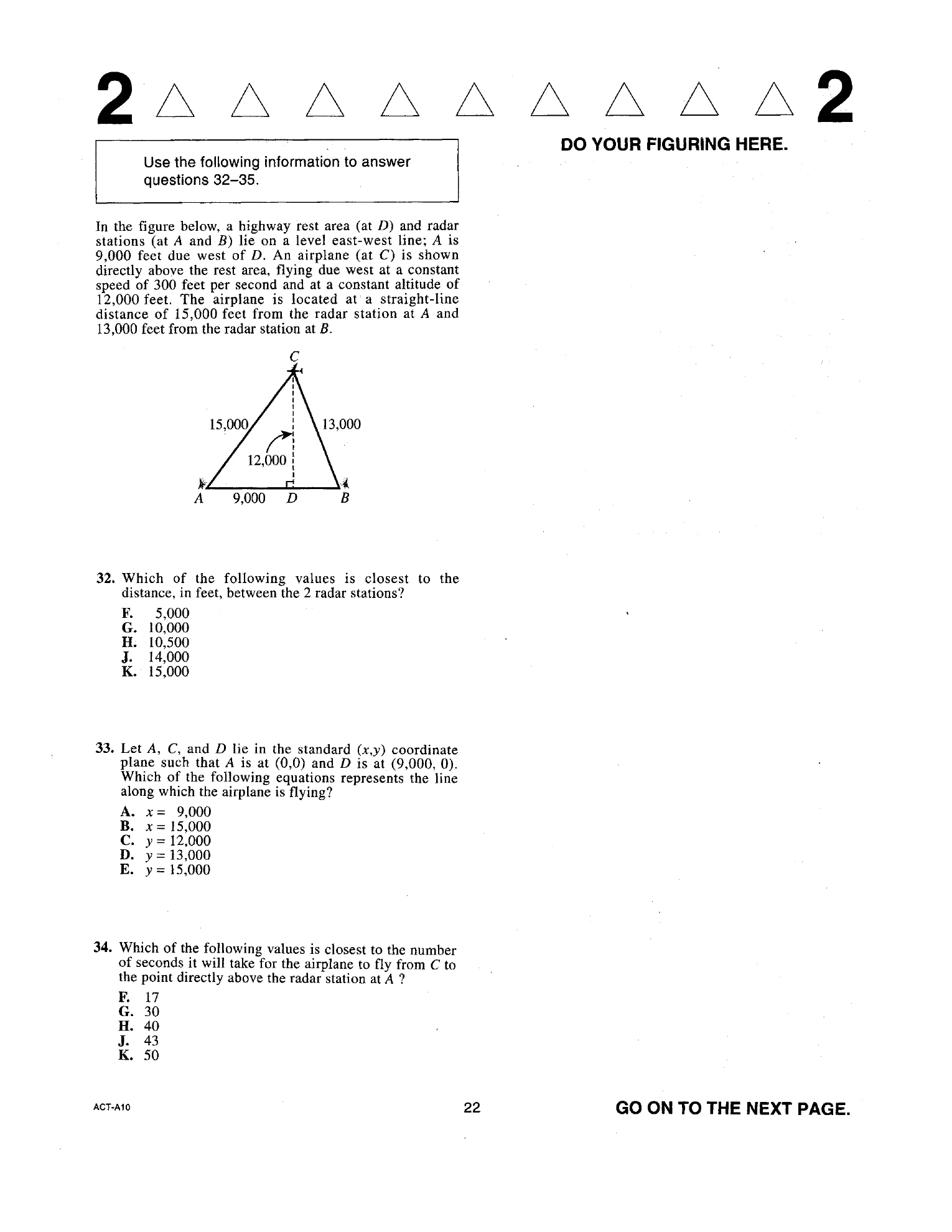 Source page for act-december-2017-form-a10-math-032