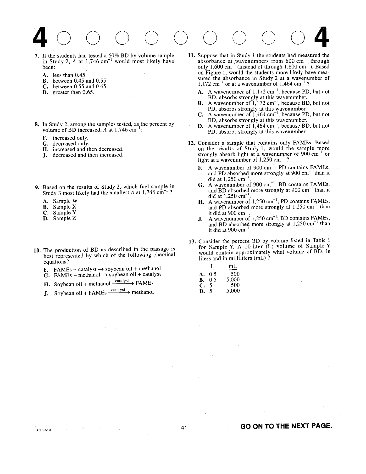 Source page for act-december-2017-form-a10-science-008