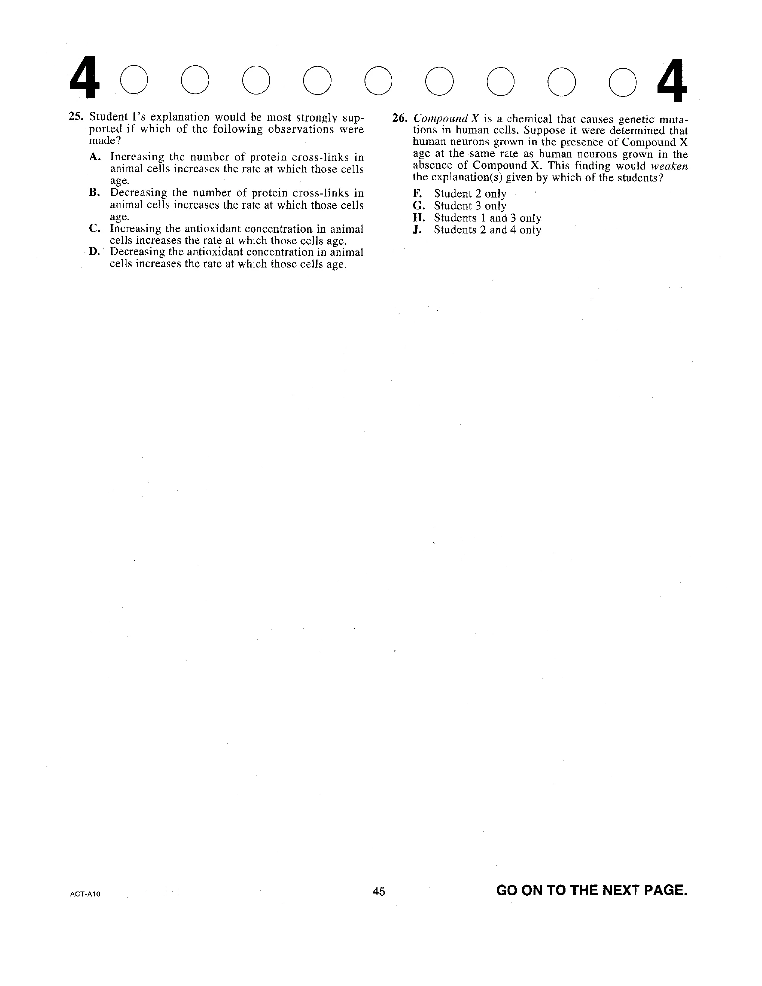 Source page for act-december-2017-form-a10-science-025