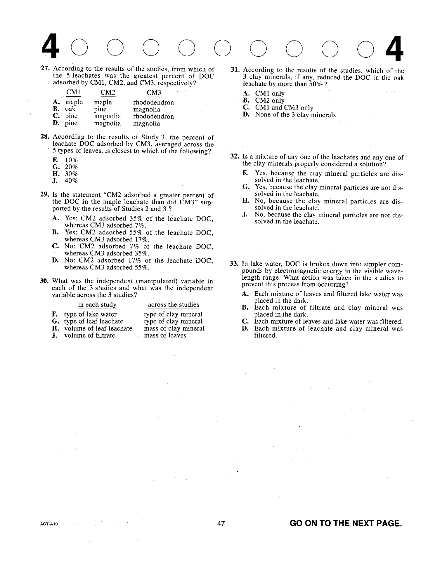 Source page for act-december-2017-form-a10-science-030