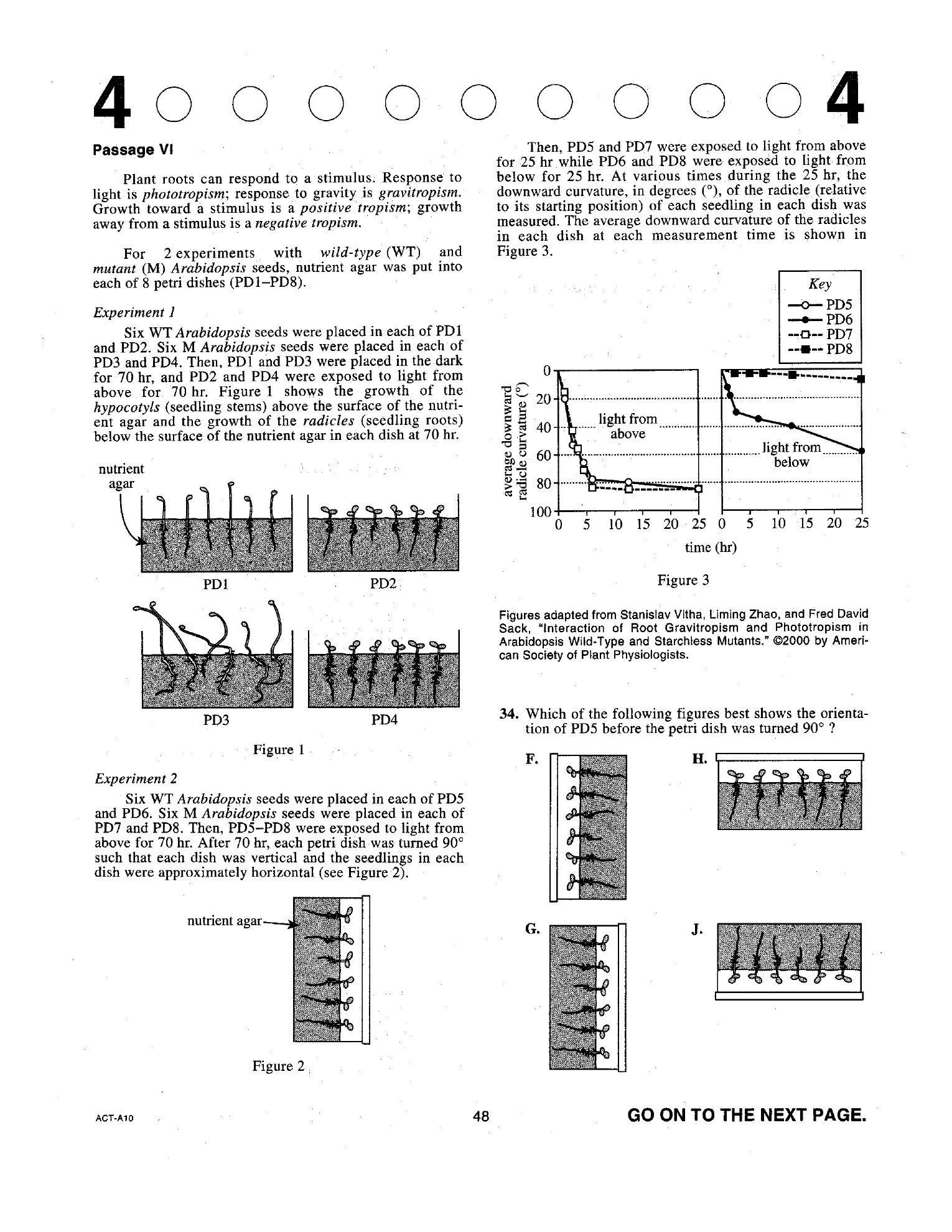 Source page for act-december-2017-form-a10-science-034