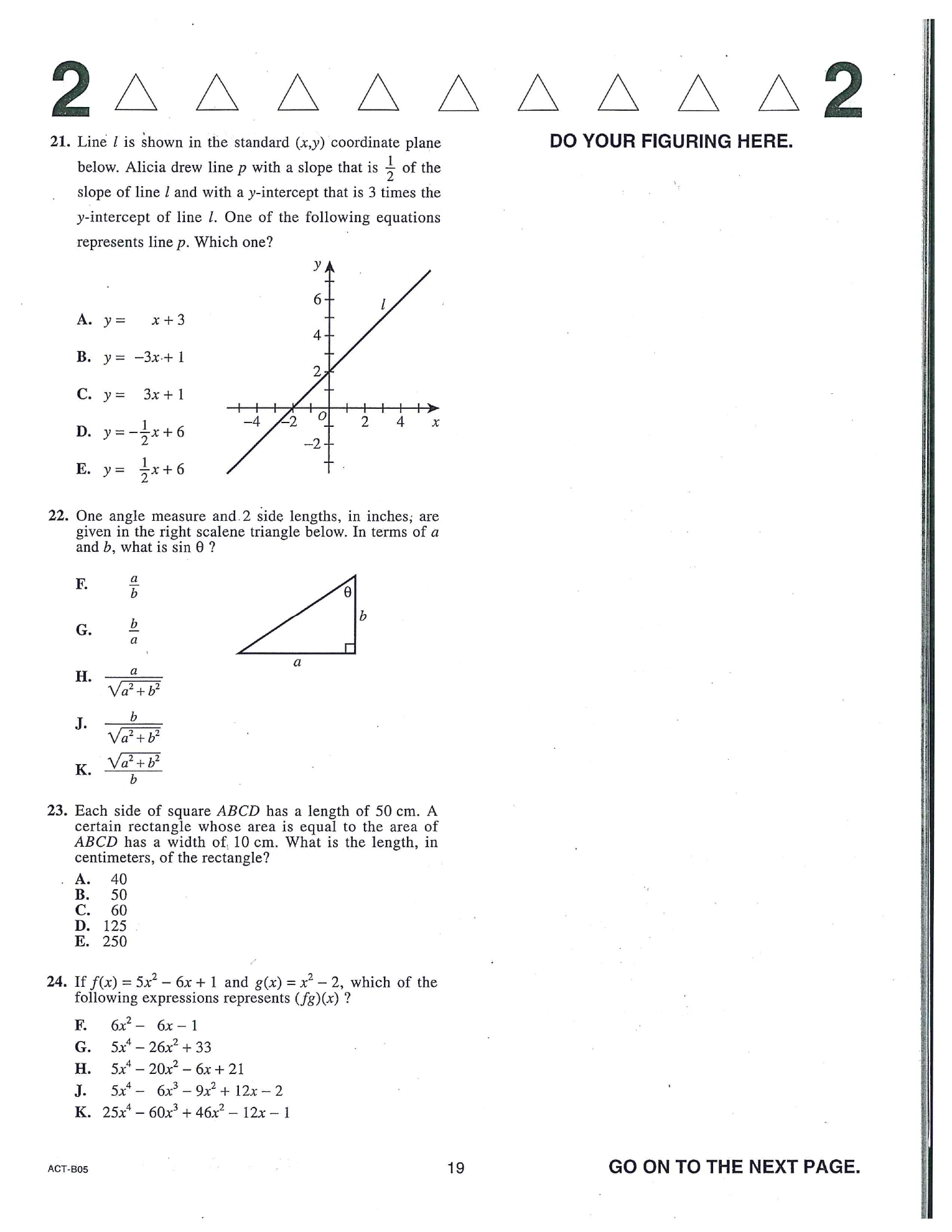 Source page for act-december-2018-form-b05-math-021