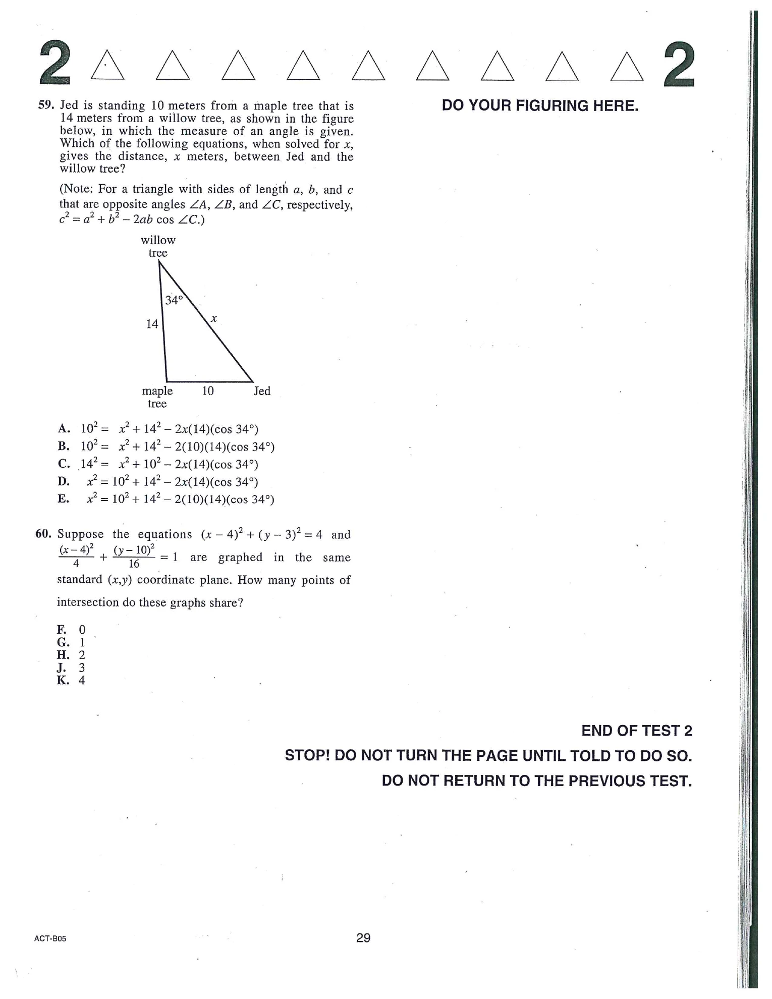 Source page for act-december-2018-form-b05-math-059