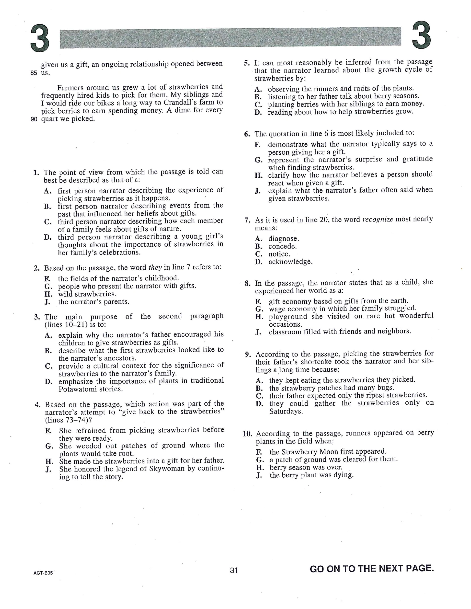 Source page for act-december-2018-form-b05-reading-001