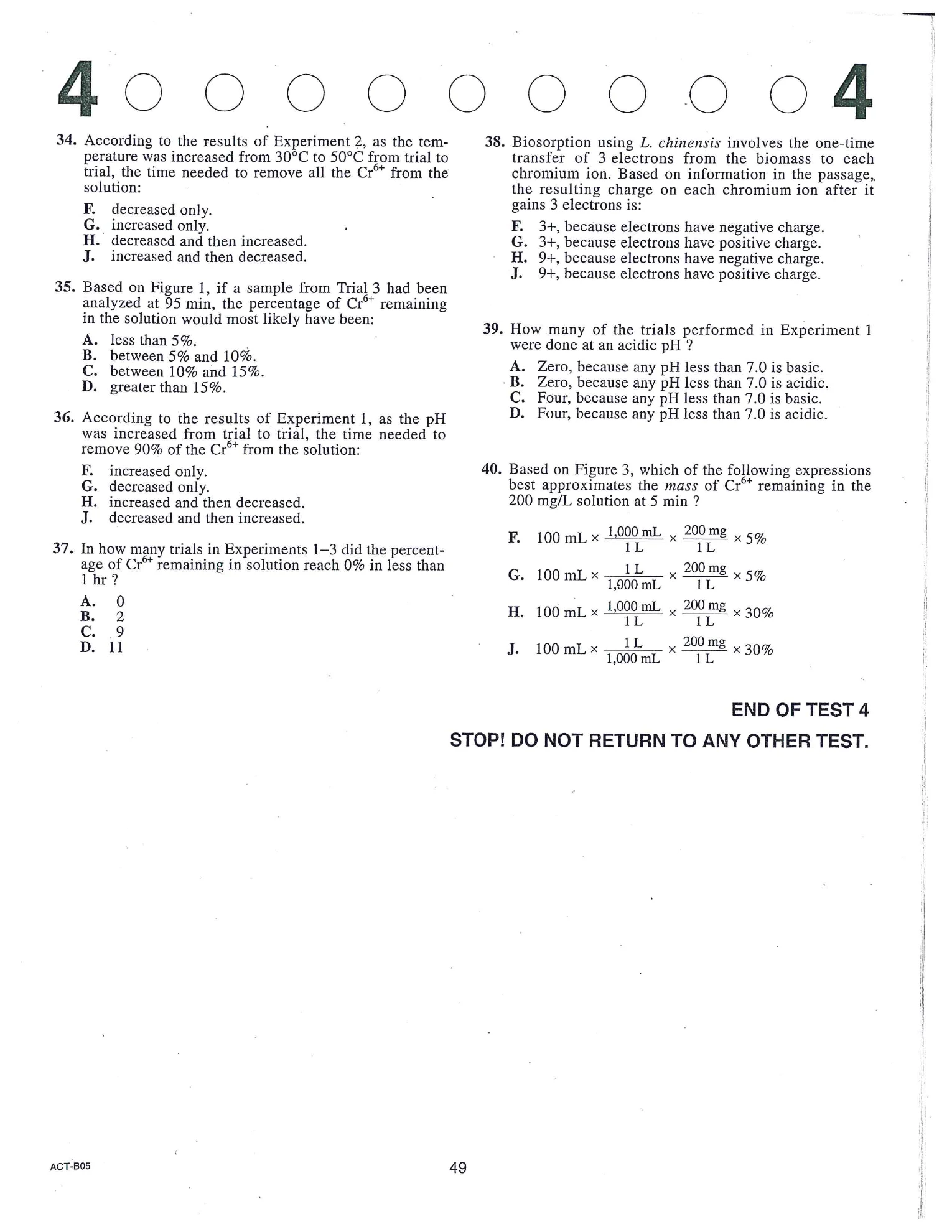 Source page for act-december-2018-form-b05-science-034
