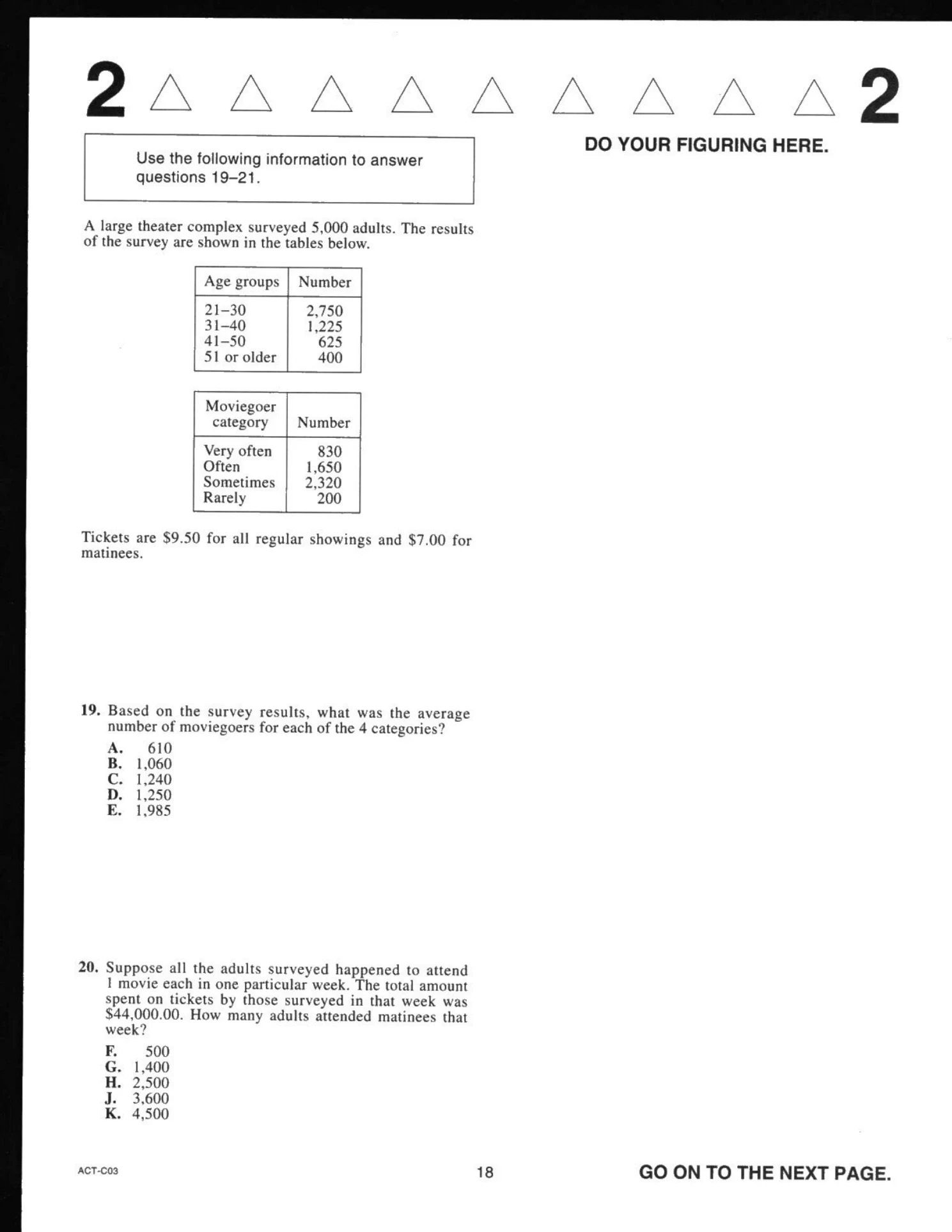 Source page for act-december-2019-form-c03-math-020