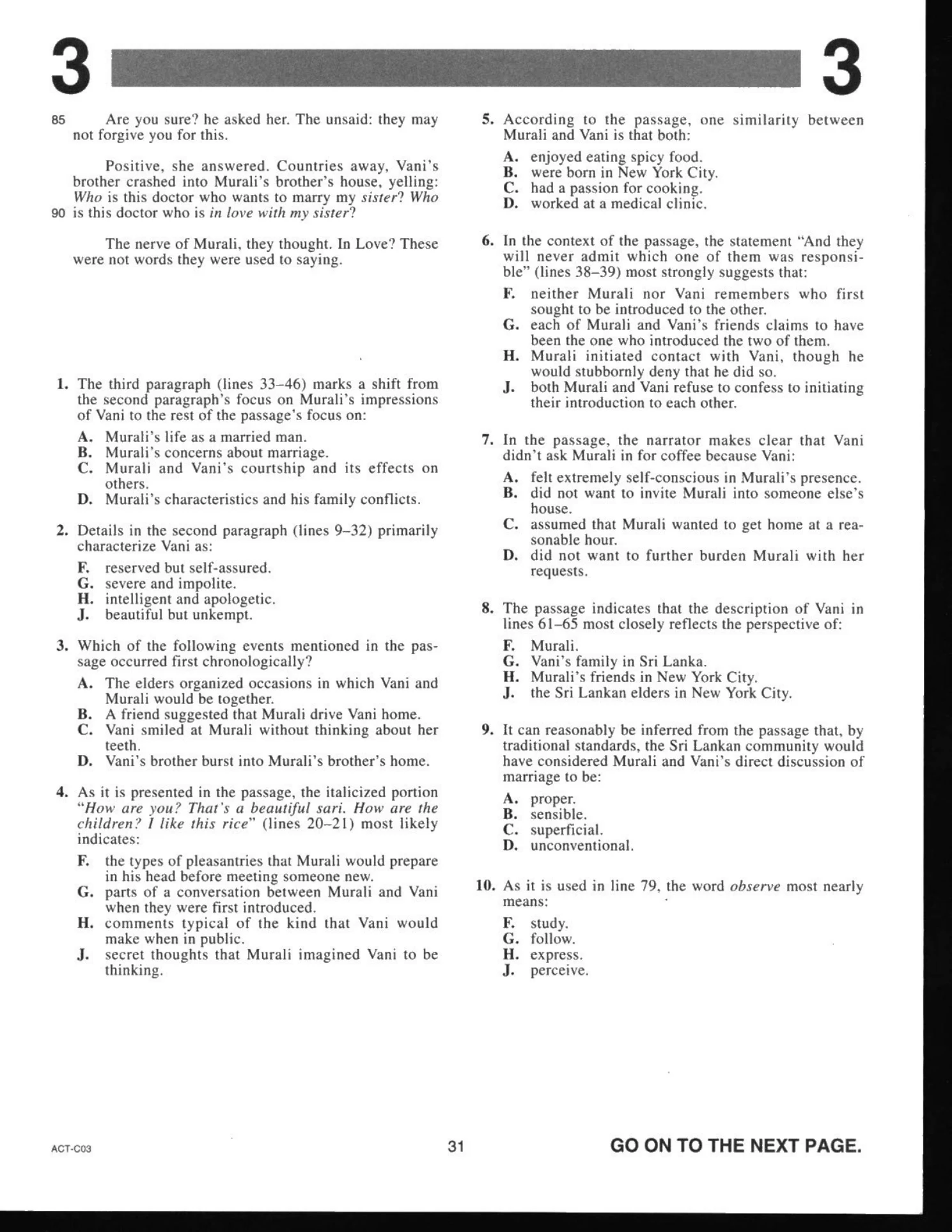 Source page for act-december-2019-form-c03-reading-001