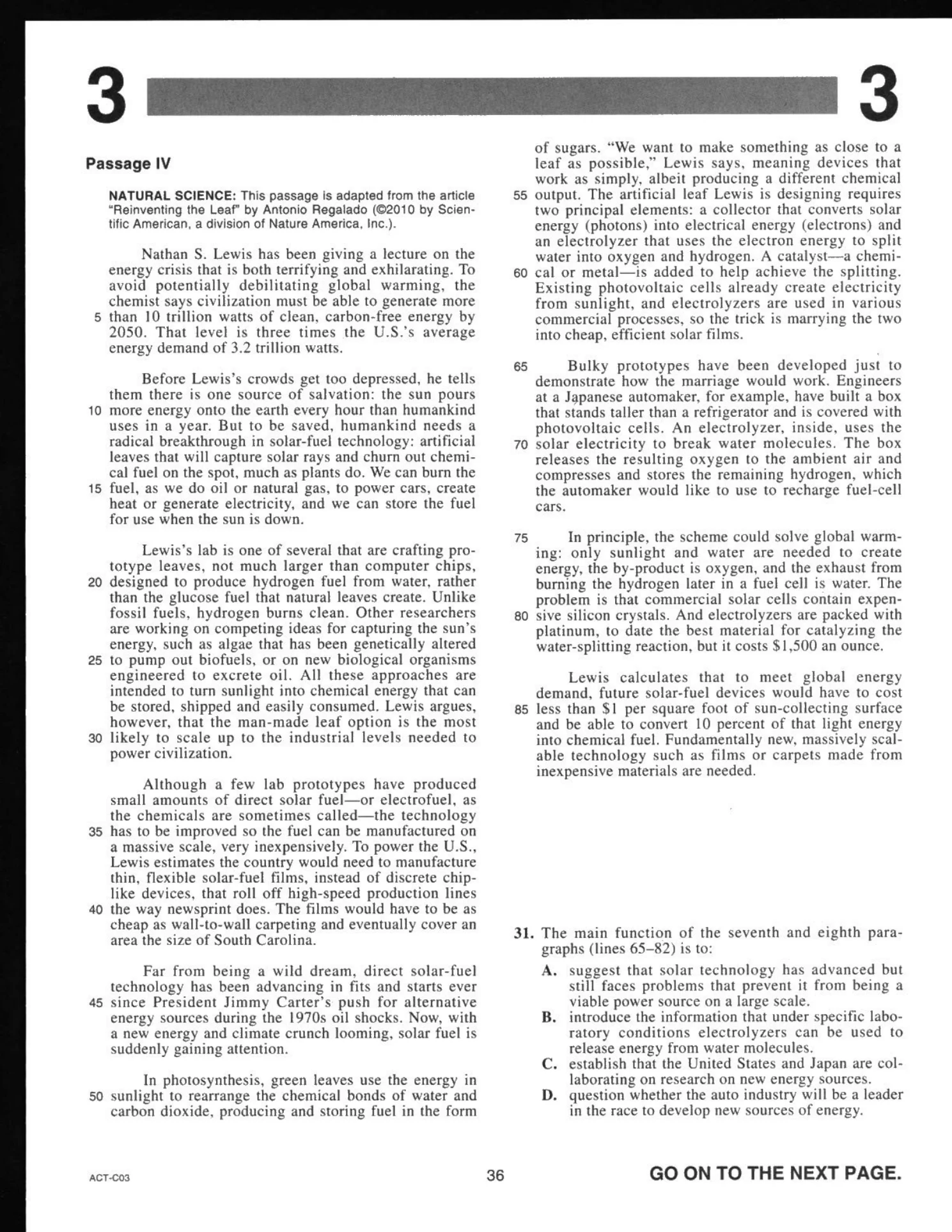 Source page for act-december-2019-form-c03-reading-031