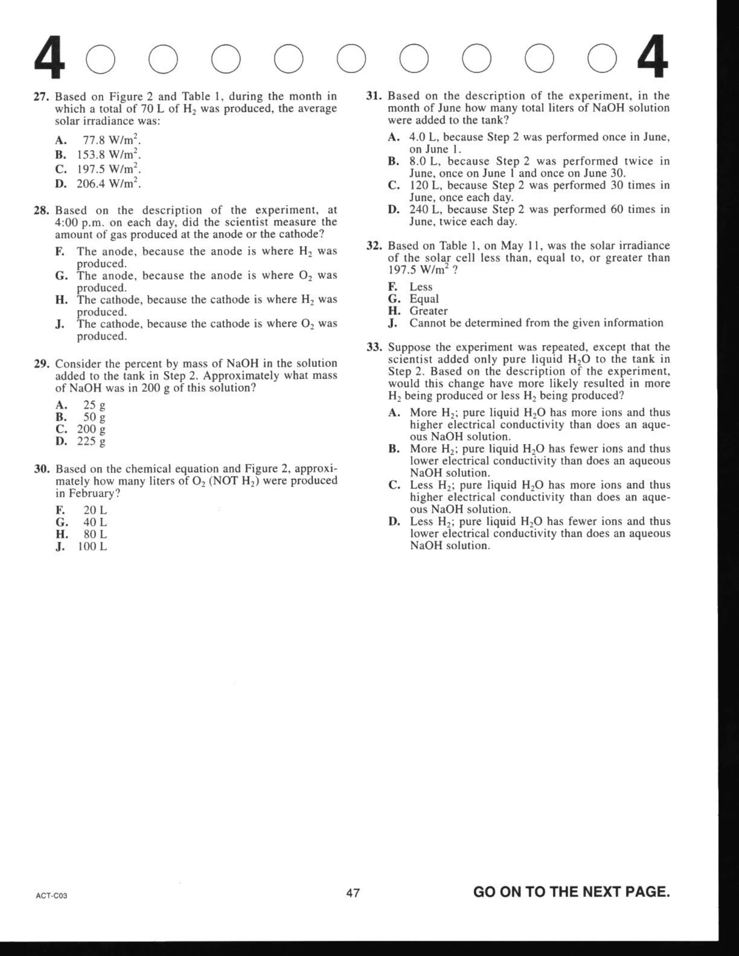 Source page for act-december-2019-form-c03-science-008