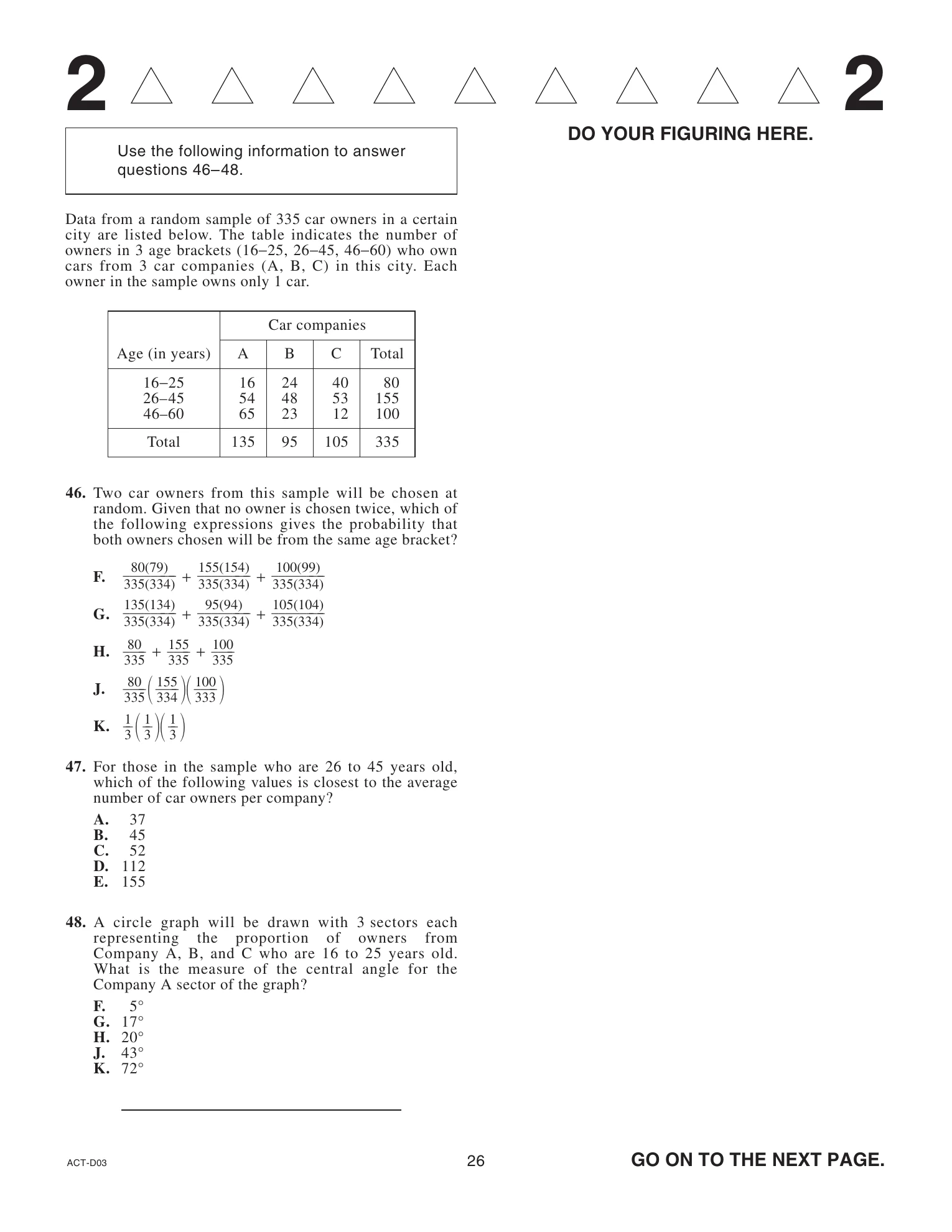 Source page for act-december-2020-form-d03-math-049