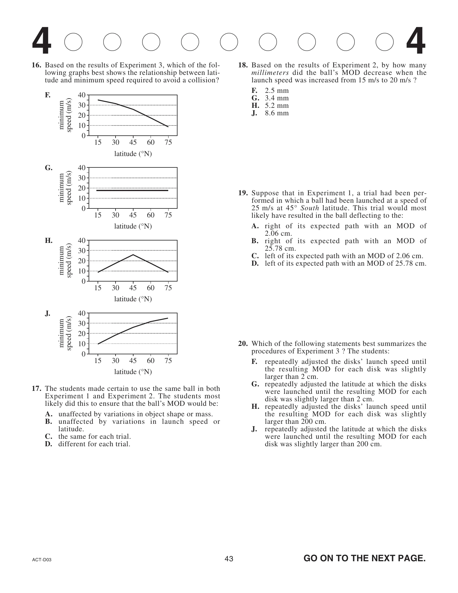 Source page for act-december-2020-form-d03-science-020