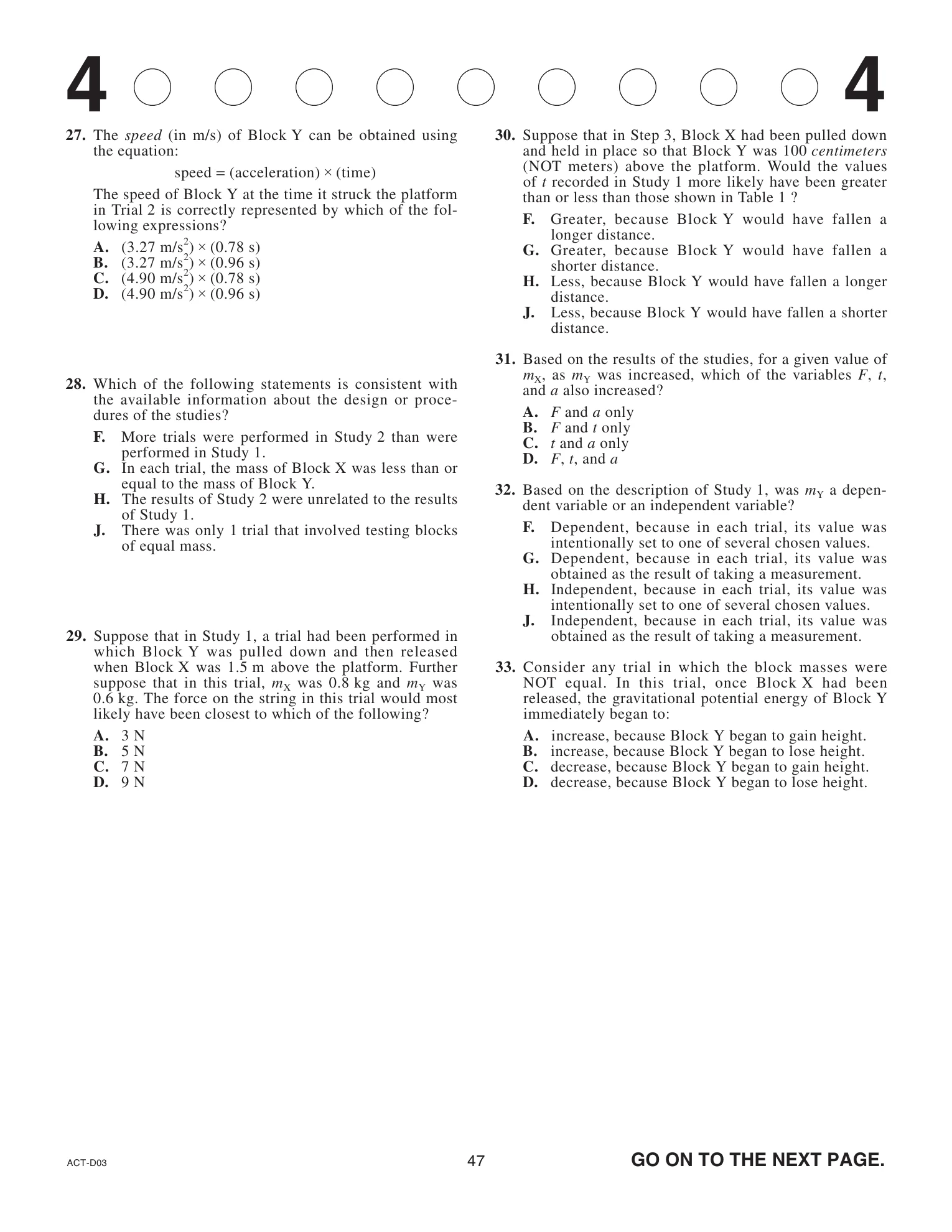 Source page for act-december-2020-form-d03-science-029