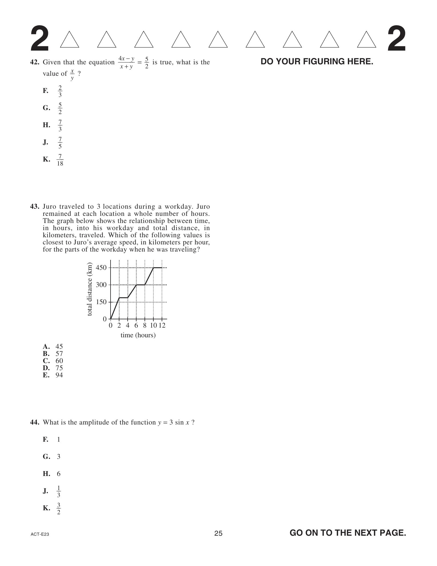 Source page for act-december-2021-form-e23-math-044