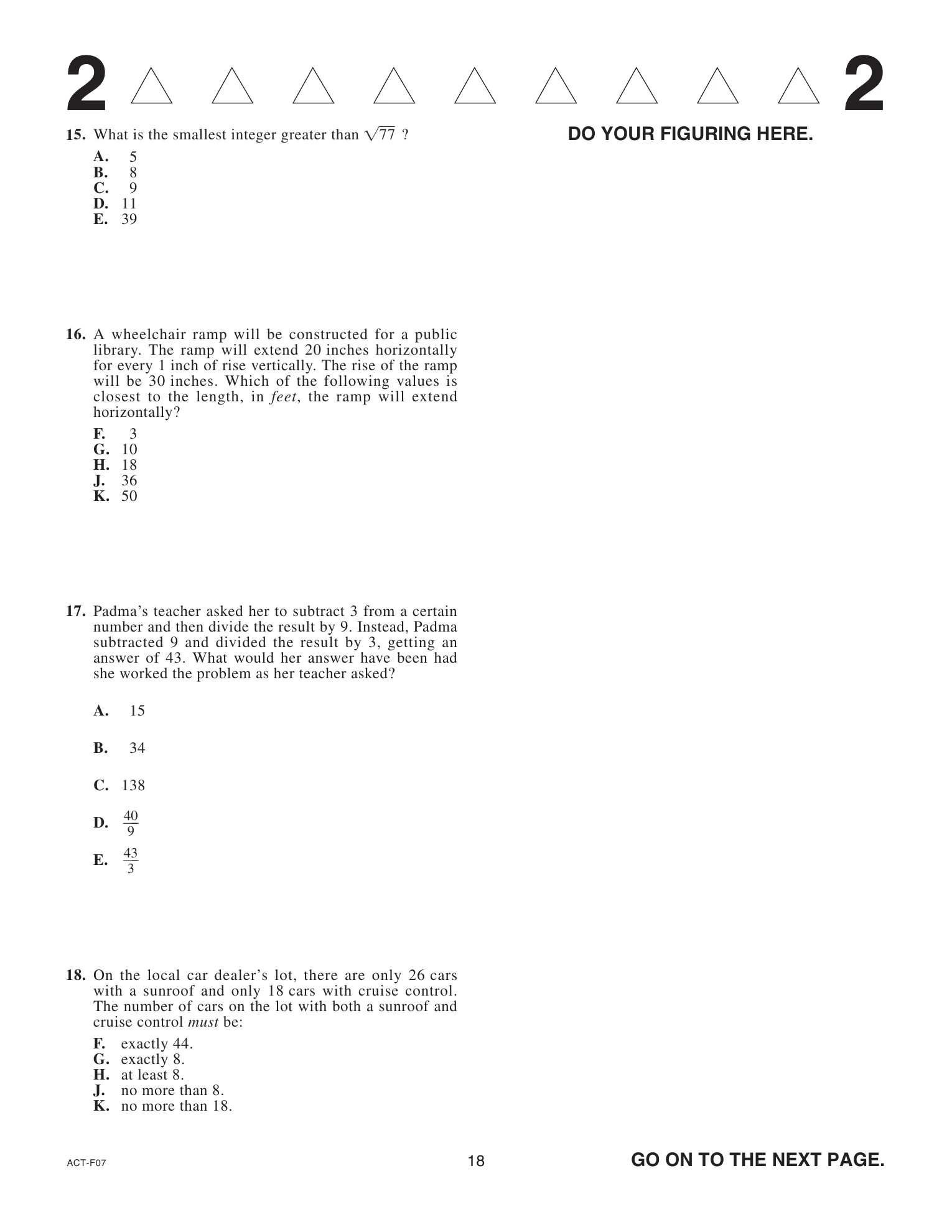 Source page for act-december-2022-form-f07-math-017
