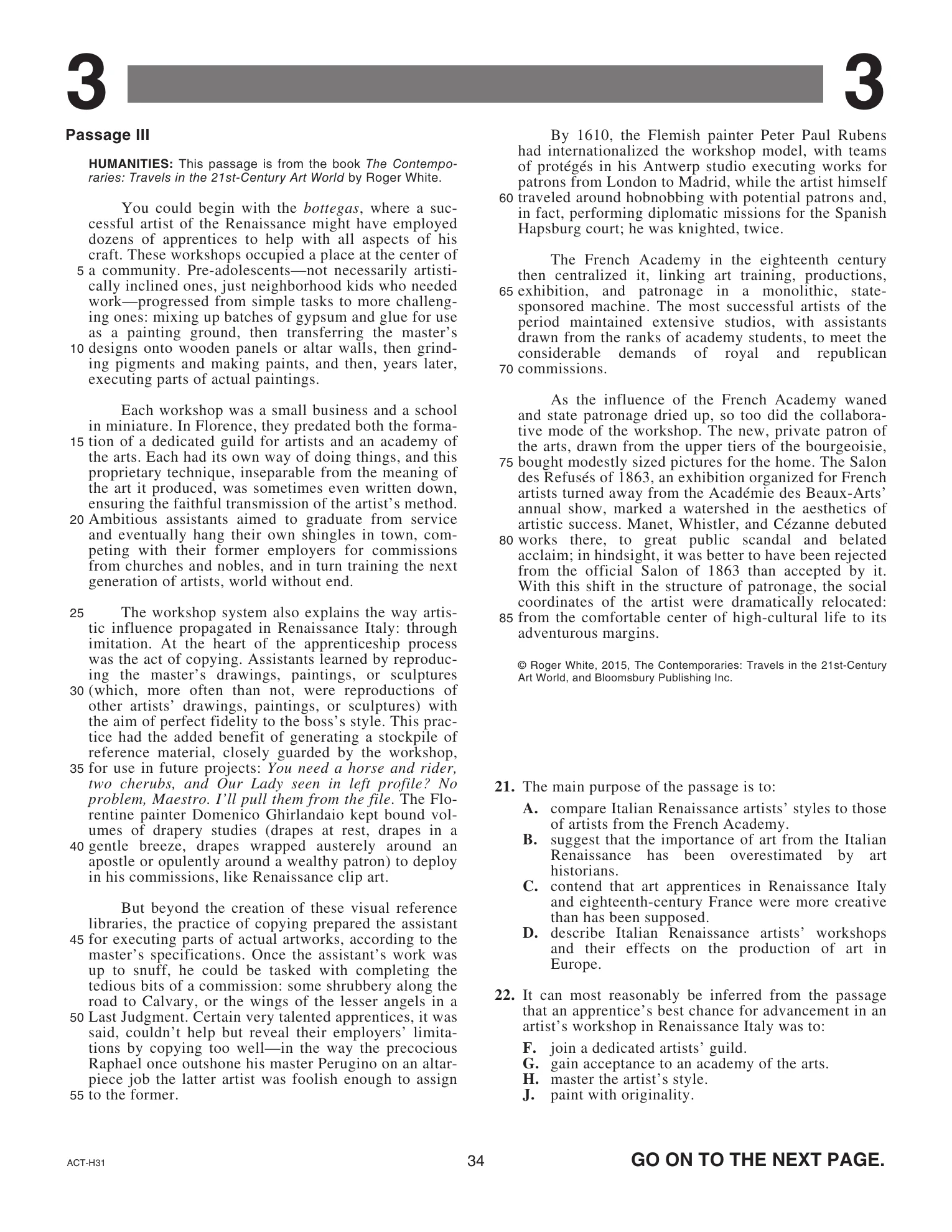 Source page for act-december-2024-form-h31-reading-023