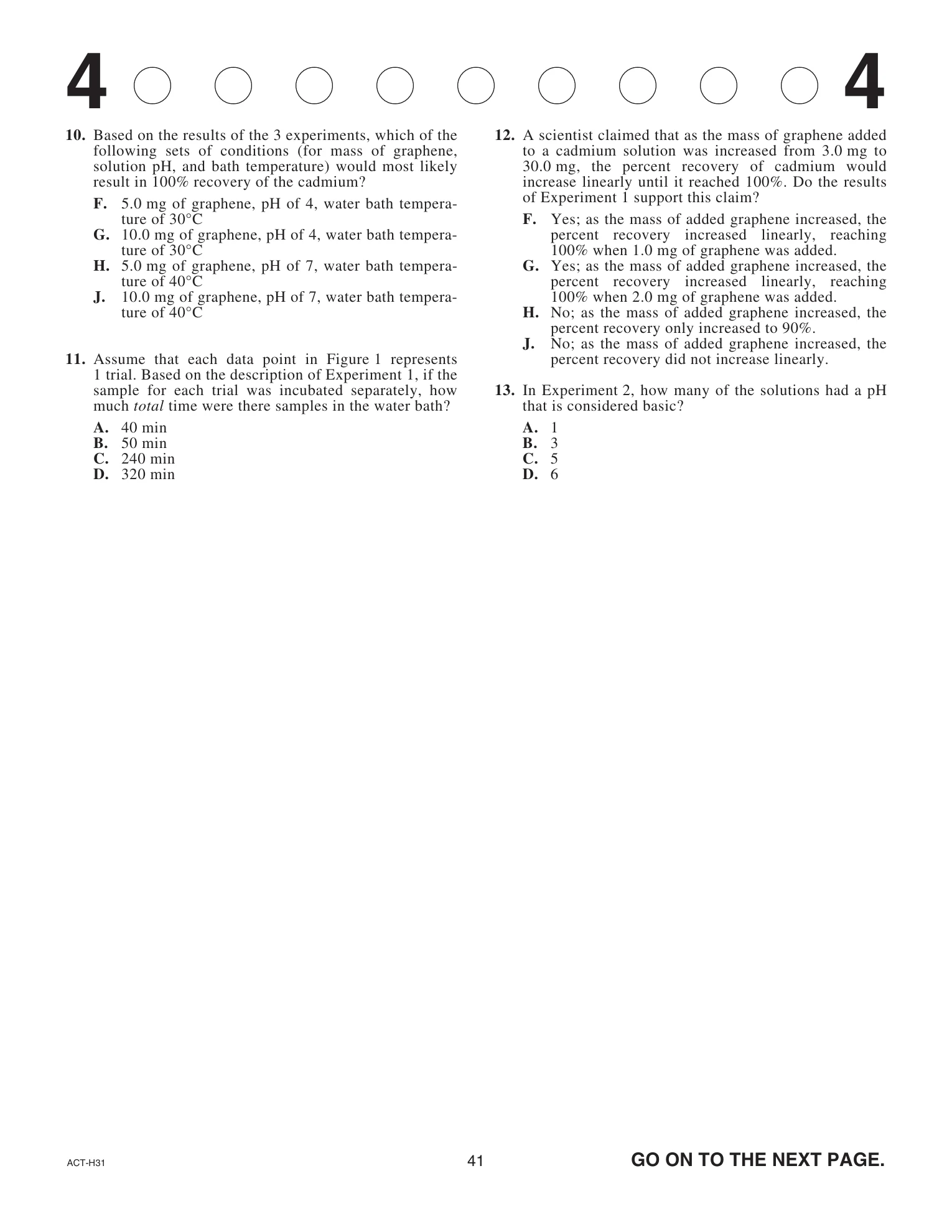 Source page for act-december-2024-form-h31-science-012