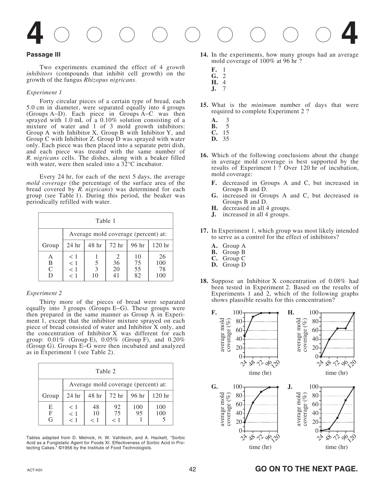 Source page for act-december-2024-form-h31-science-018
