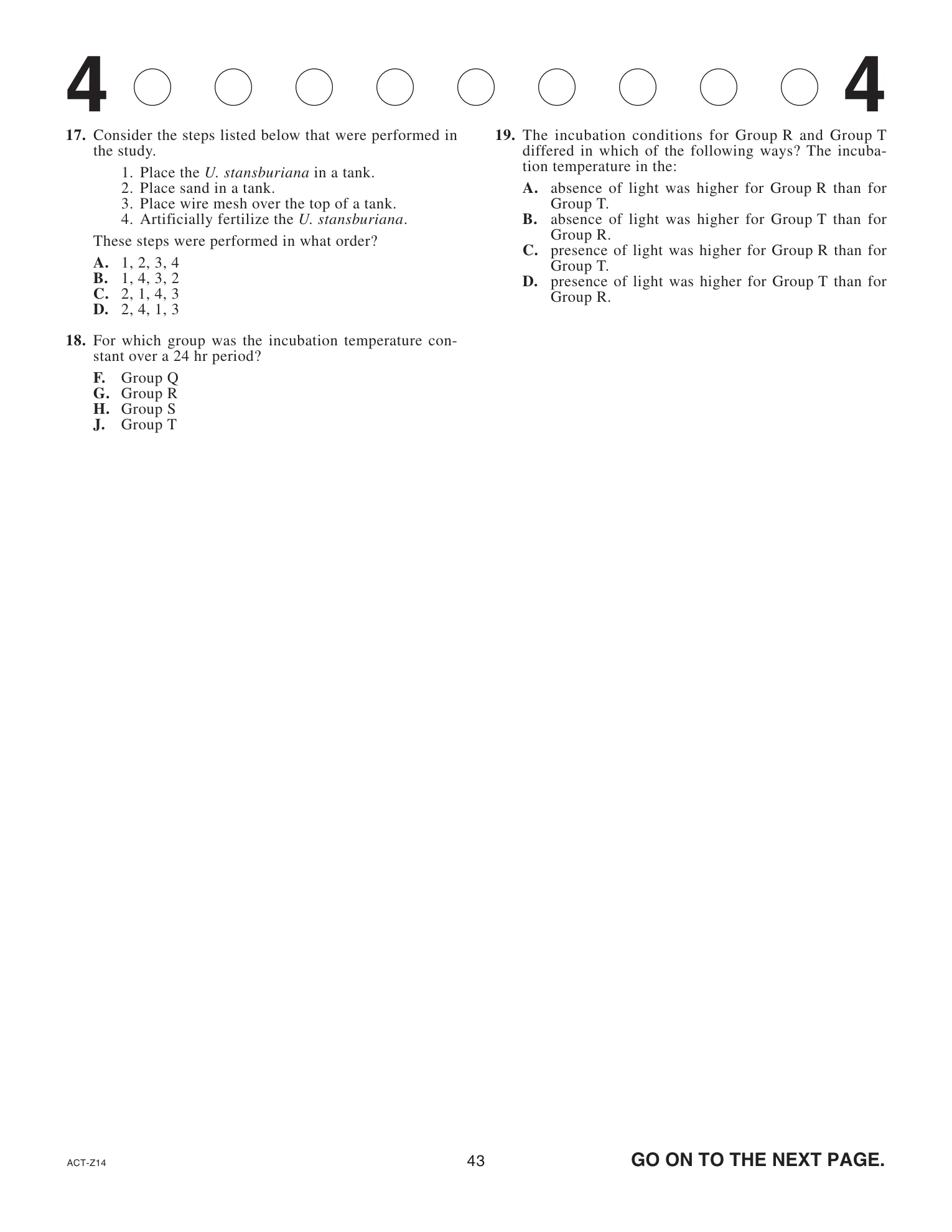 Source page for act-february-2025-form-z14-science-017