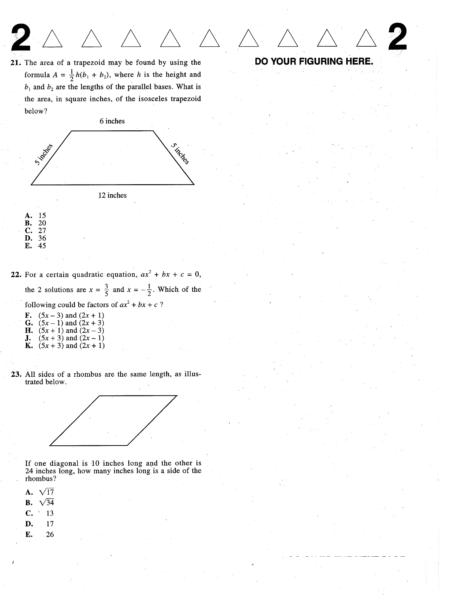 Source page for act-january-2002-form-55c-math-023
