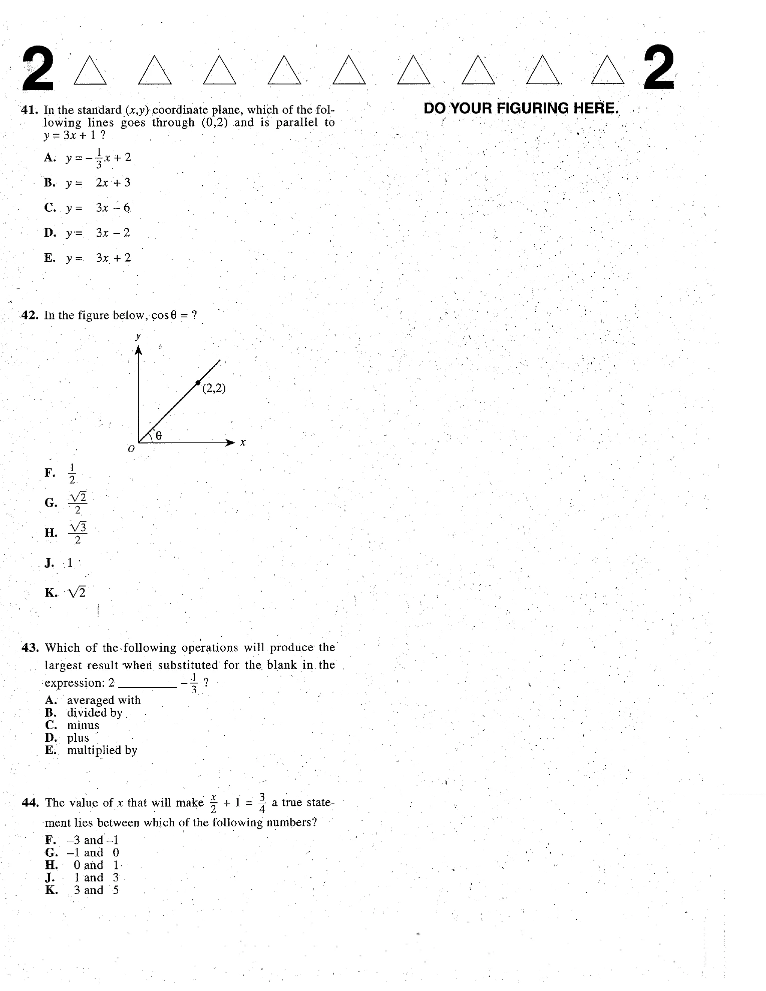 Source page for act-january-2002-form-55c-math-041
