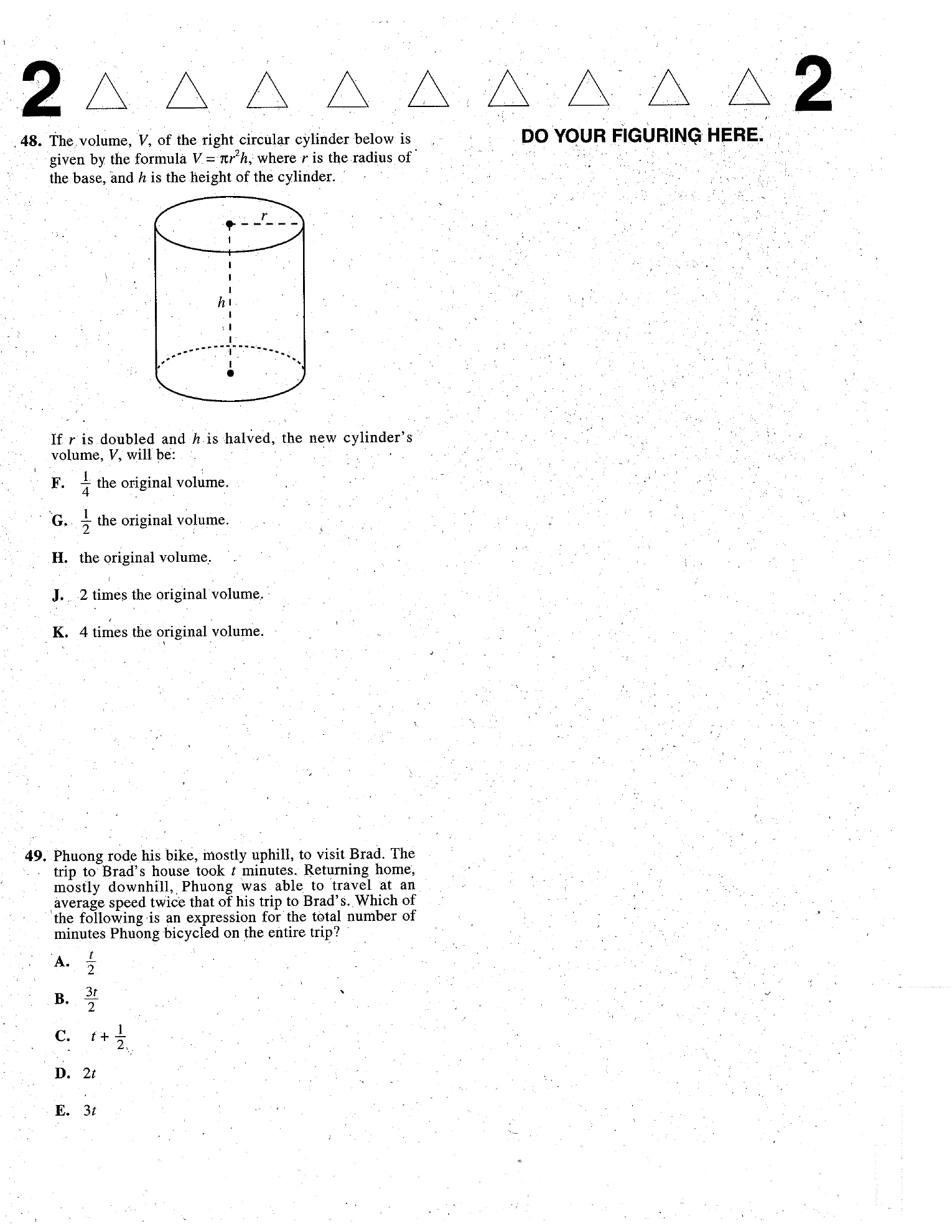 Source page for act-january-2002-form-55c-math-049