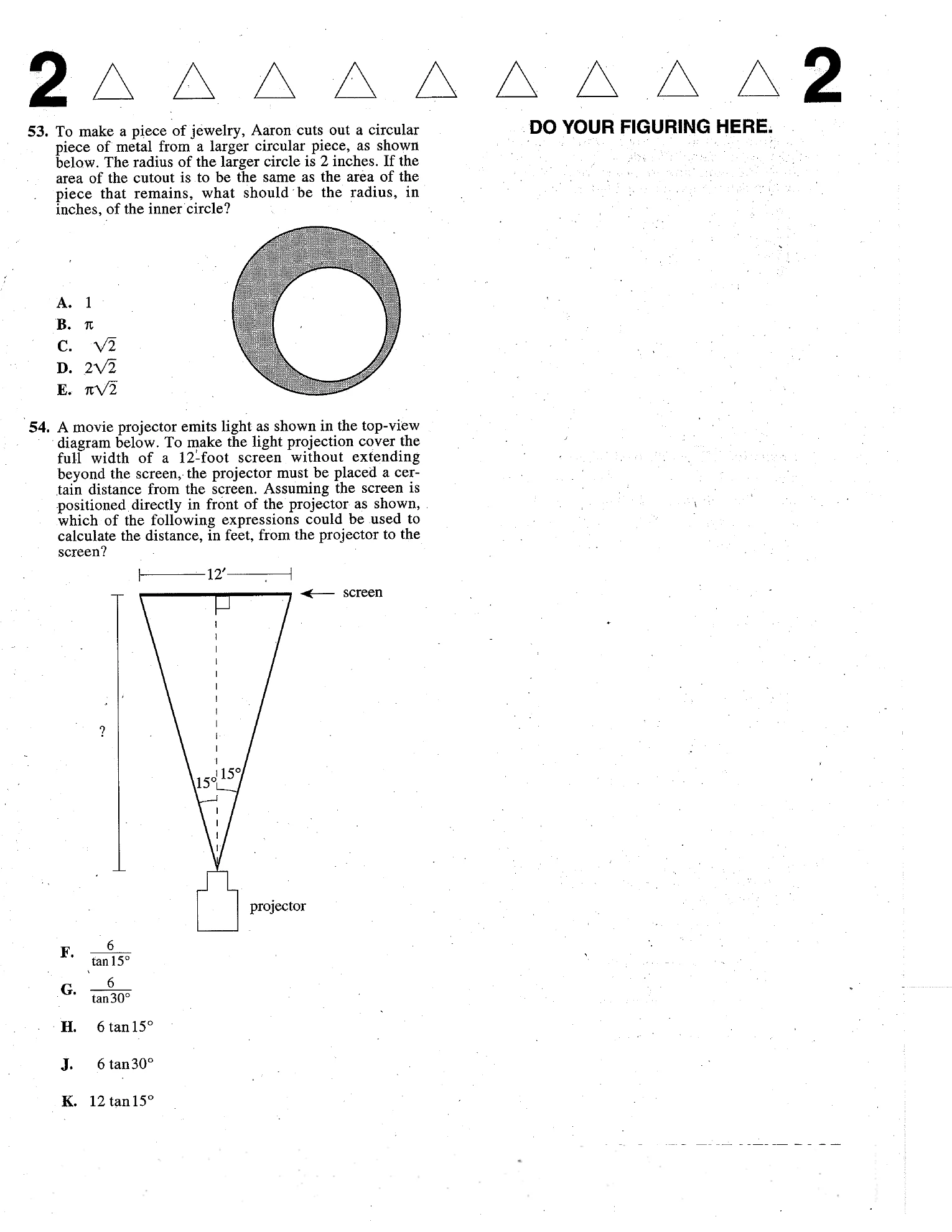 Source page for act-january-2002-form-55c-math-053