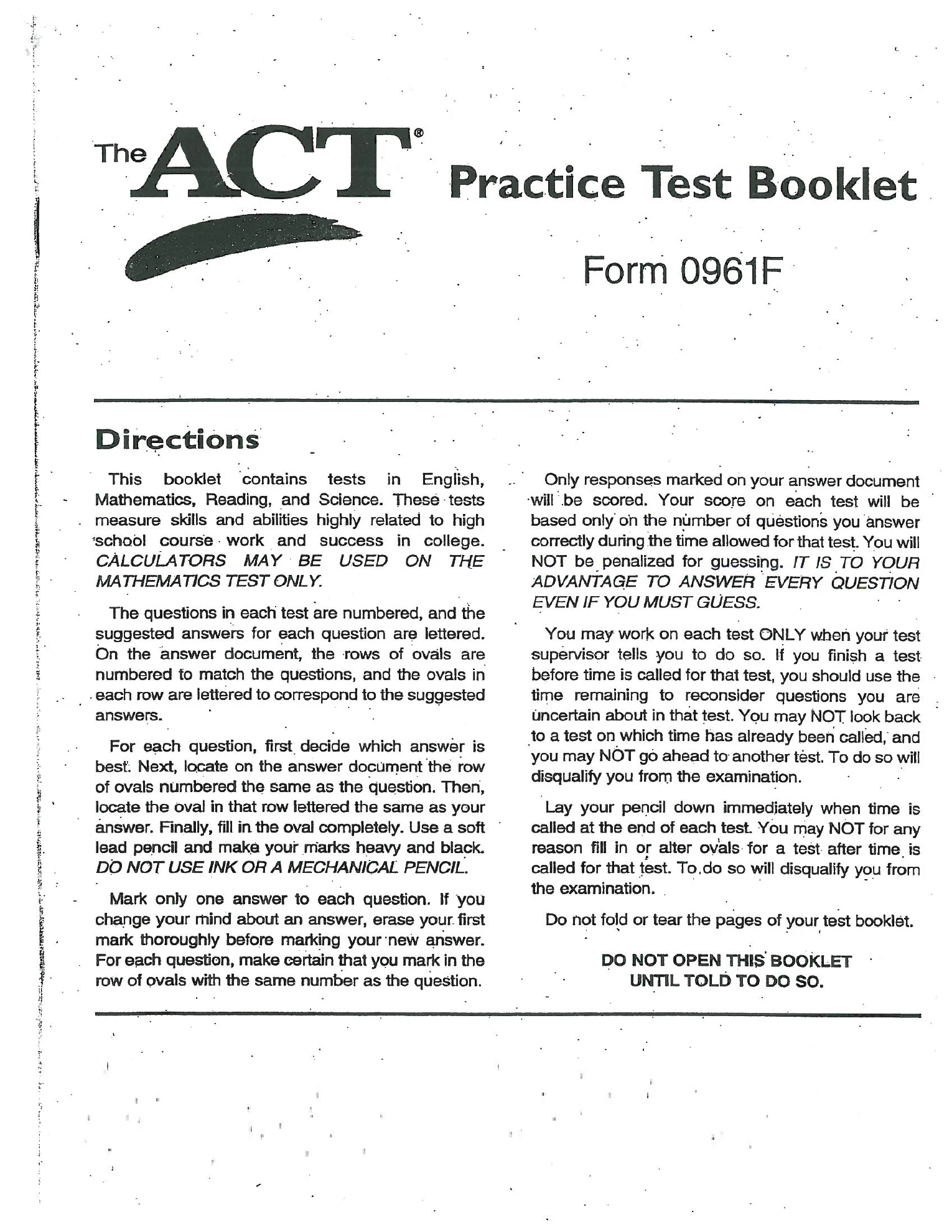 Source page for act-january-2009-form-61f-reading-001