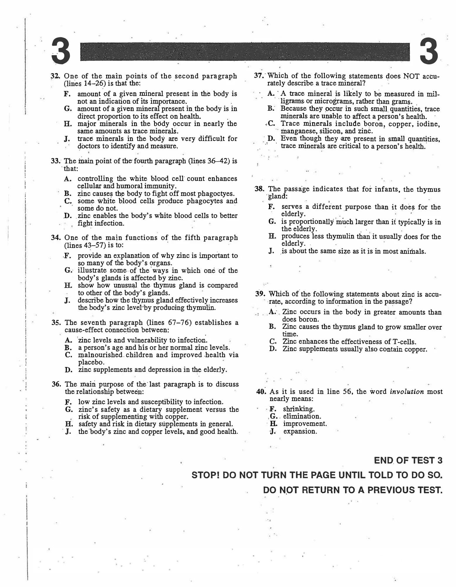 Source page for act-january-2009-form-61f-math-039
