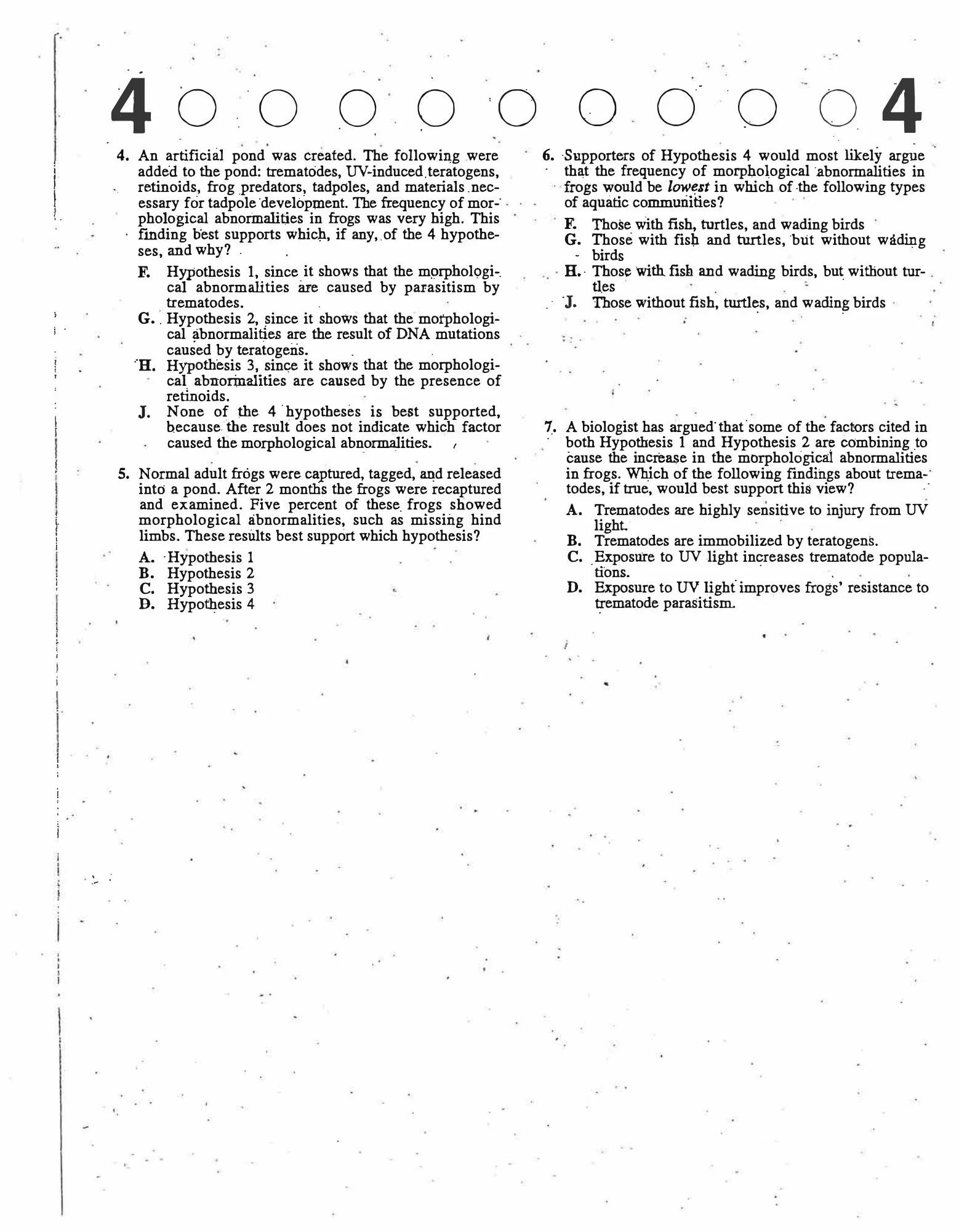 Source page for act-january-2009-form-61f-math-005
