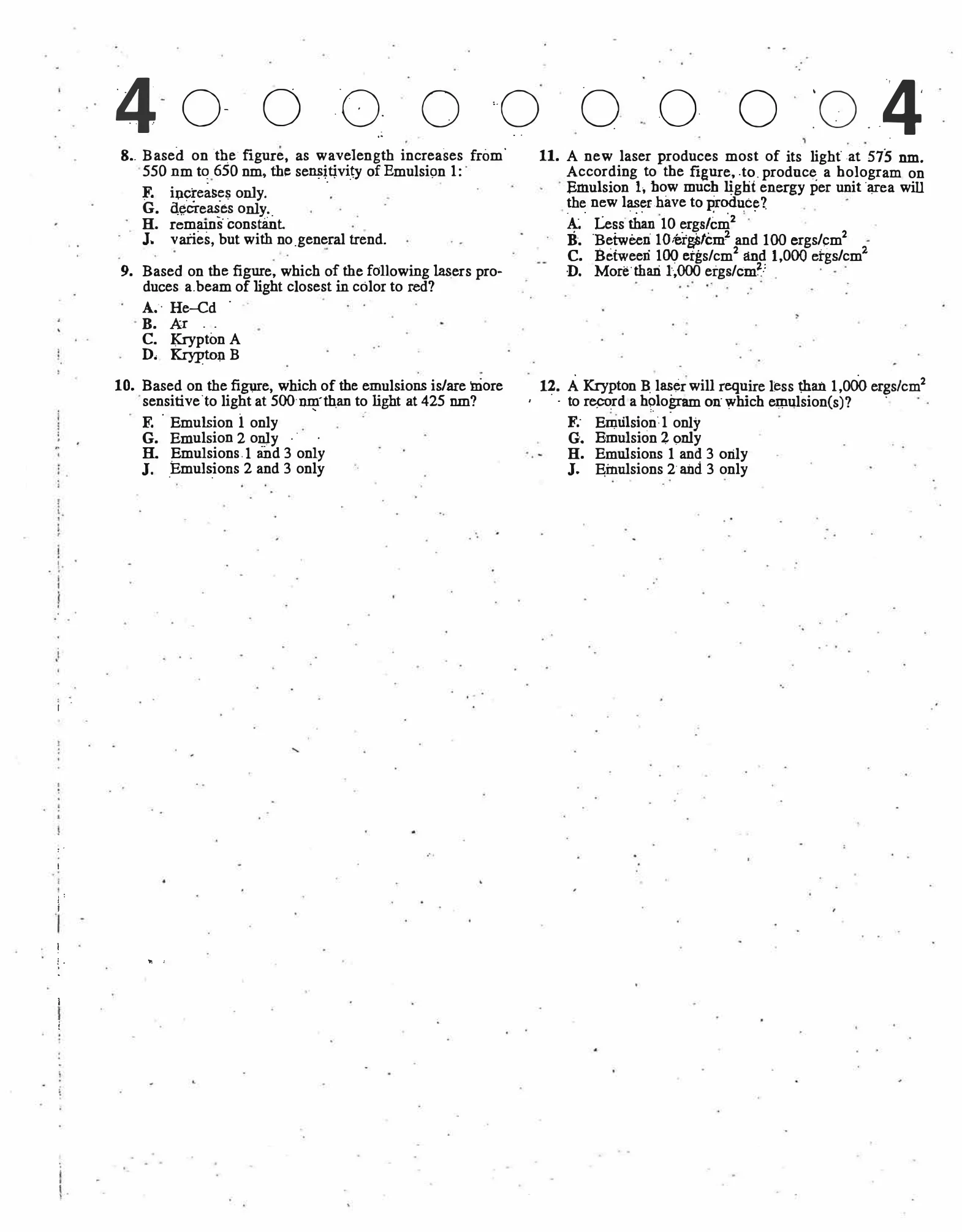 Source page for act-january-2009-form-61f-math-012