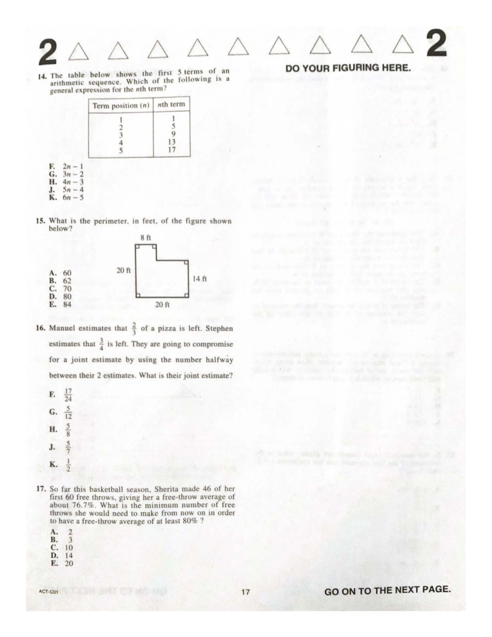 Source page for act-july-2020-form-c01-math-014