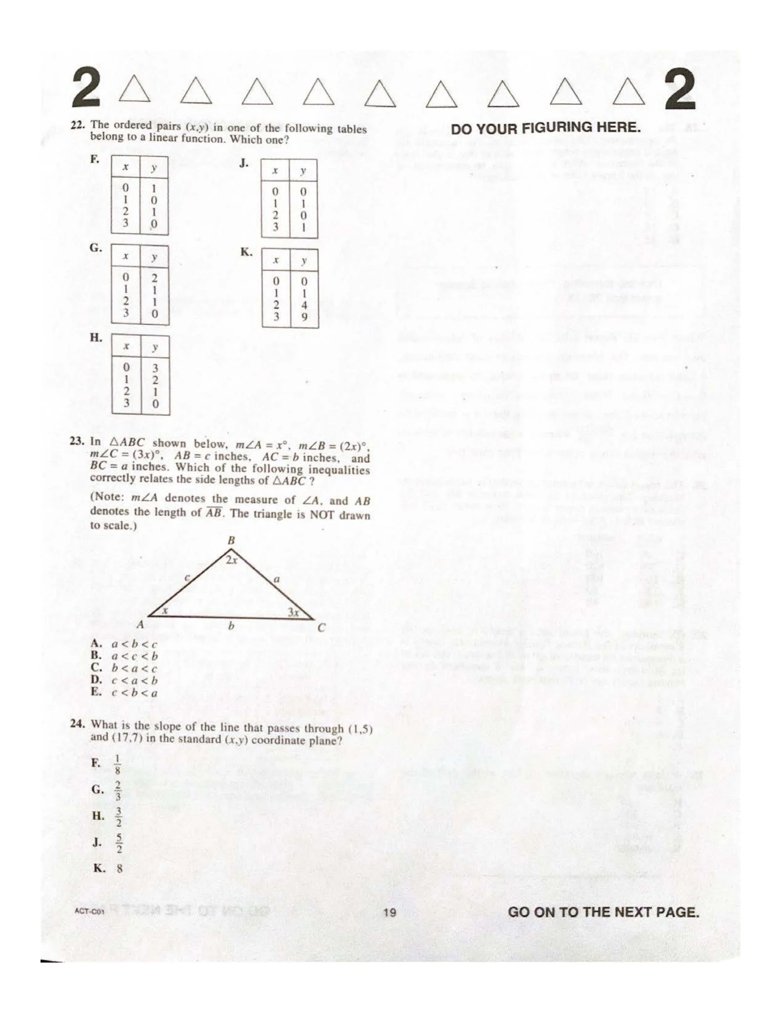 Source page for act-july-2020-form-c01-math-022