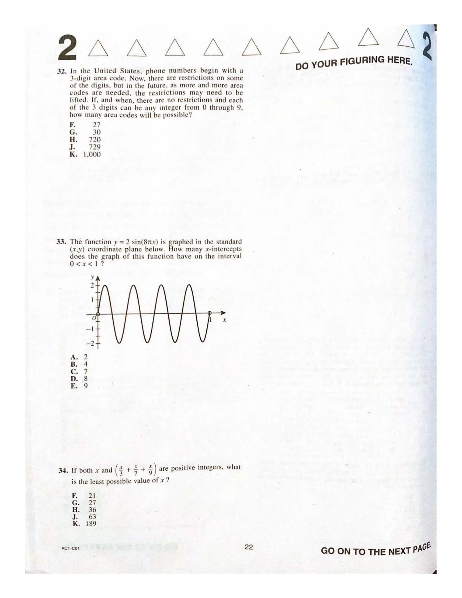 Source page for act-july-2020-form-c01-math-032