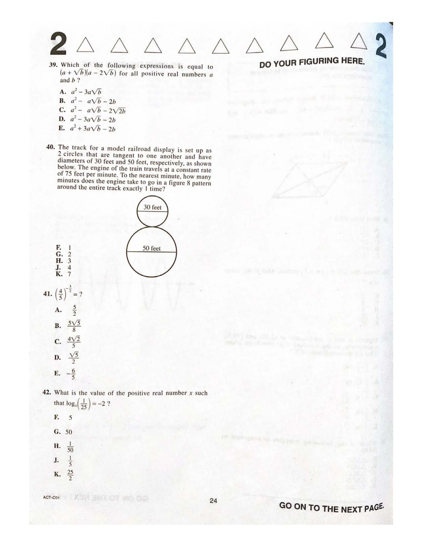 Source page for act-july-2020-form-c01-math-040
