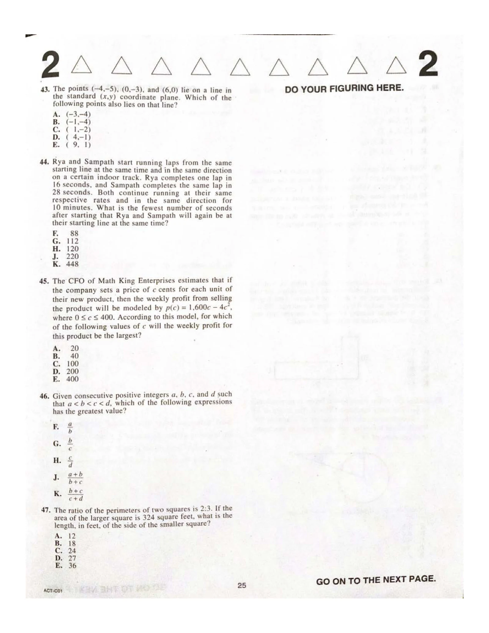 Source page for act-july-2020-form-c01-math-043